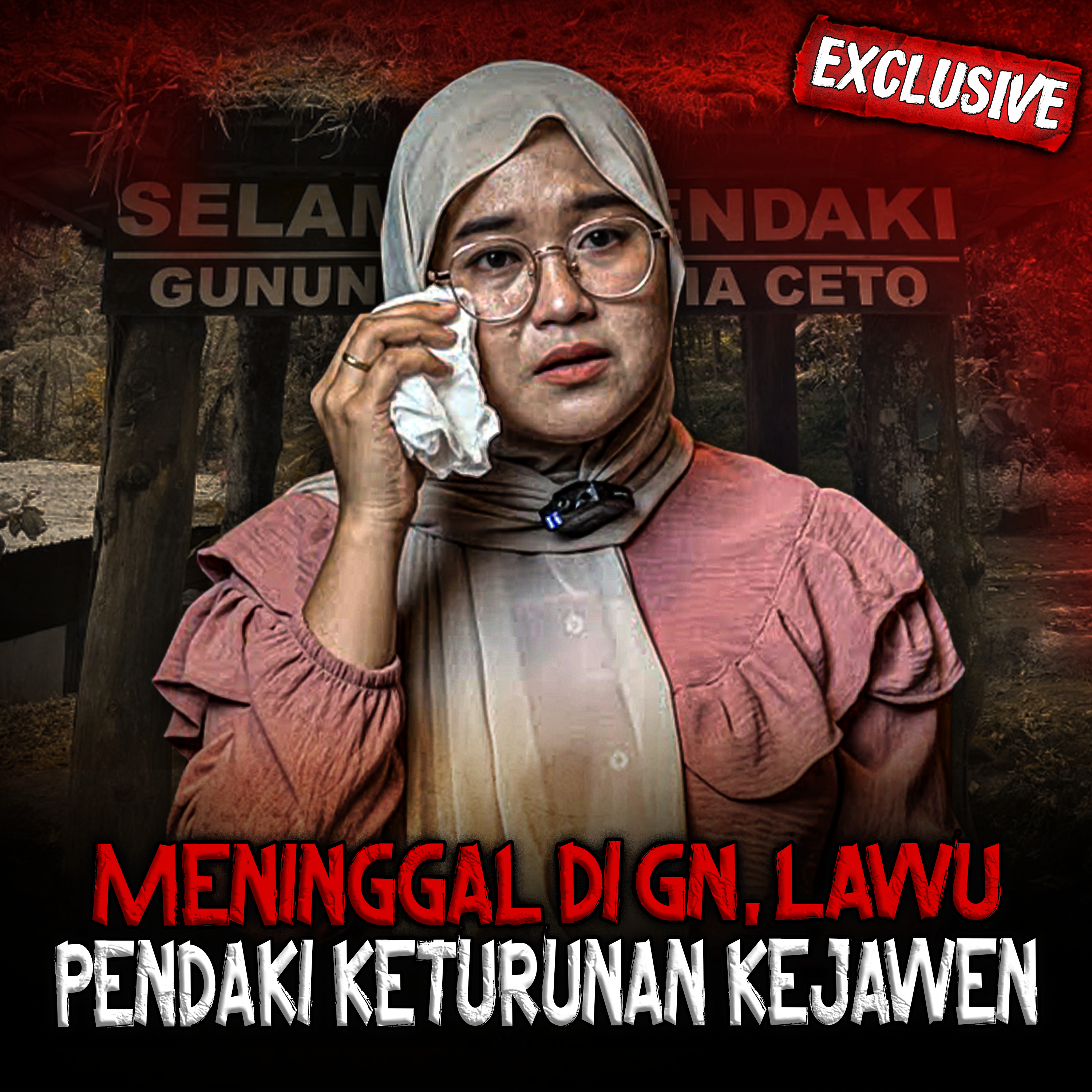 BUKAN MITOS! FIX INI SEREM! PENDAKIAN PALING EKSTRIM 4 REMAJA KETURUNAN KEJAWEN MENINGGAL DI GN LAWU