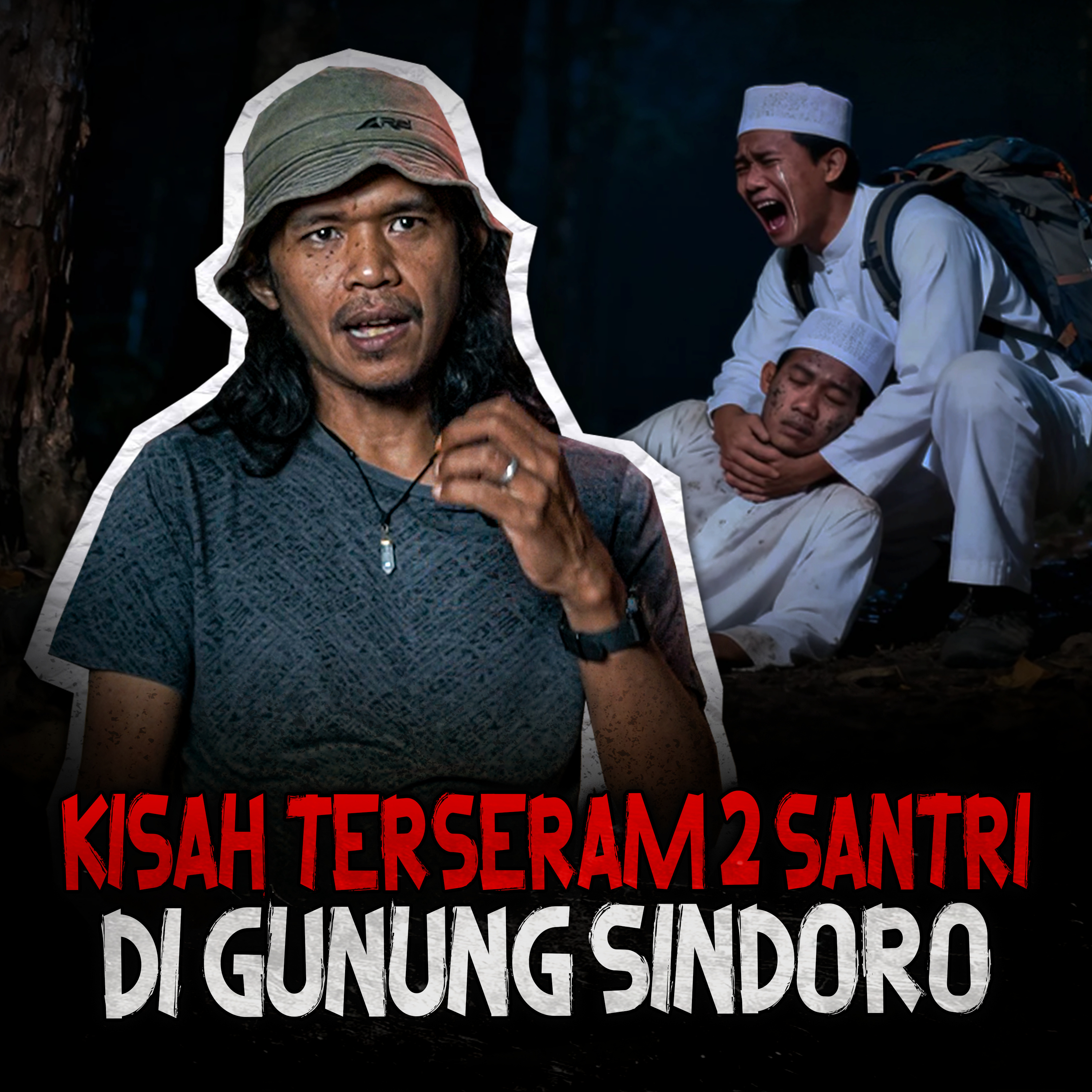 FULL HOROR! MALAPETAKA 2 SANTRI DI GUNUNG SINDORO