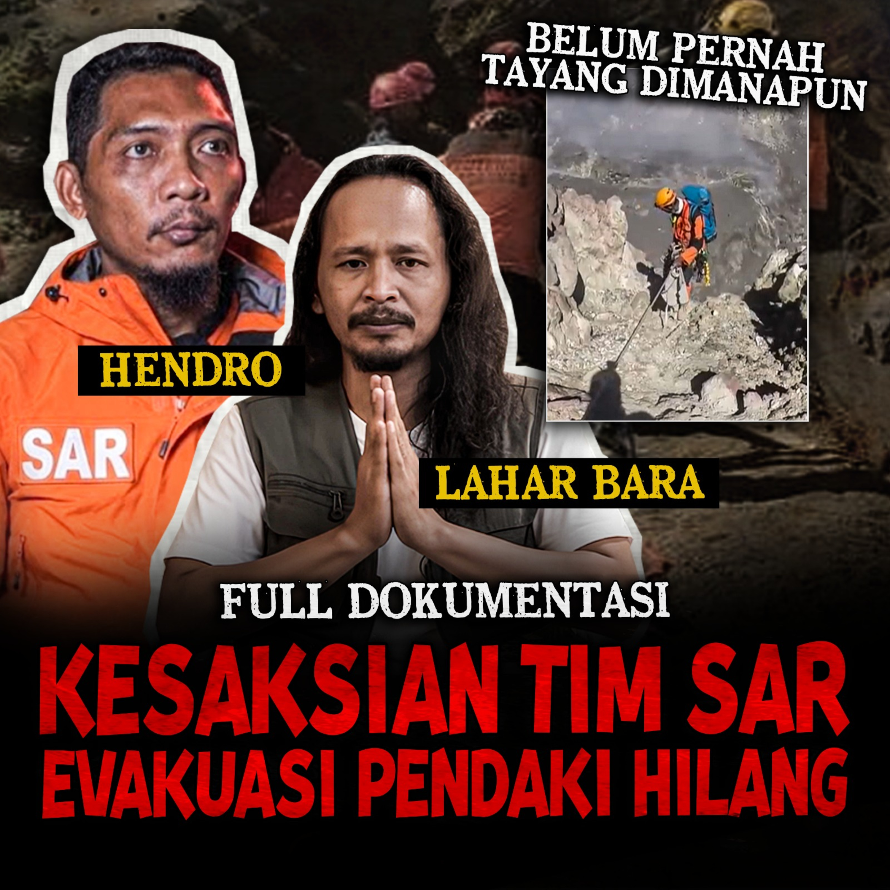 FAKTA TERSERAM DIBALIK EVAKUASI PENDAKI HILANG DI GUNUNG