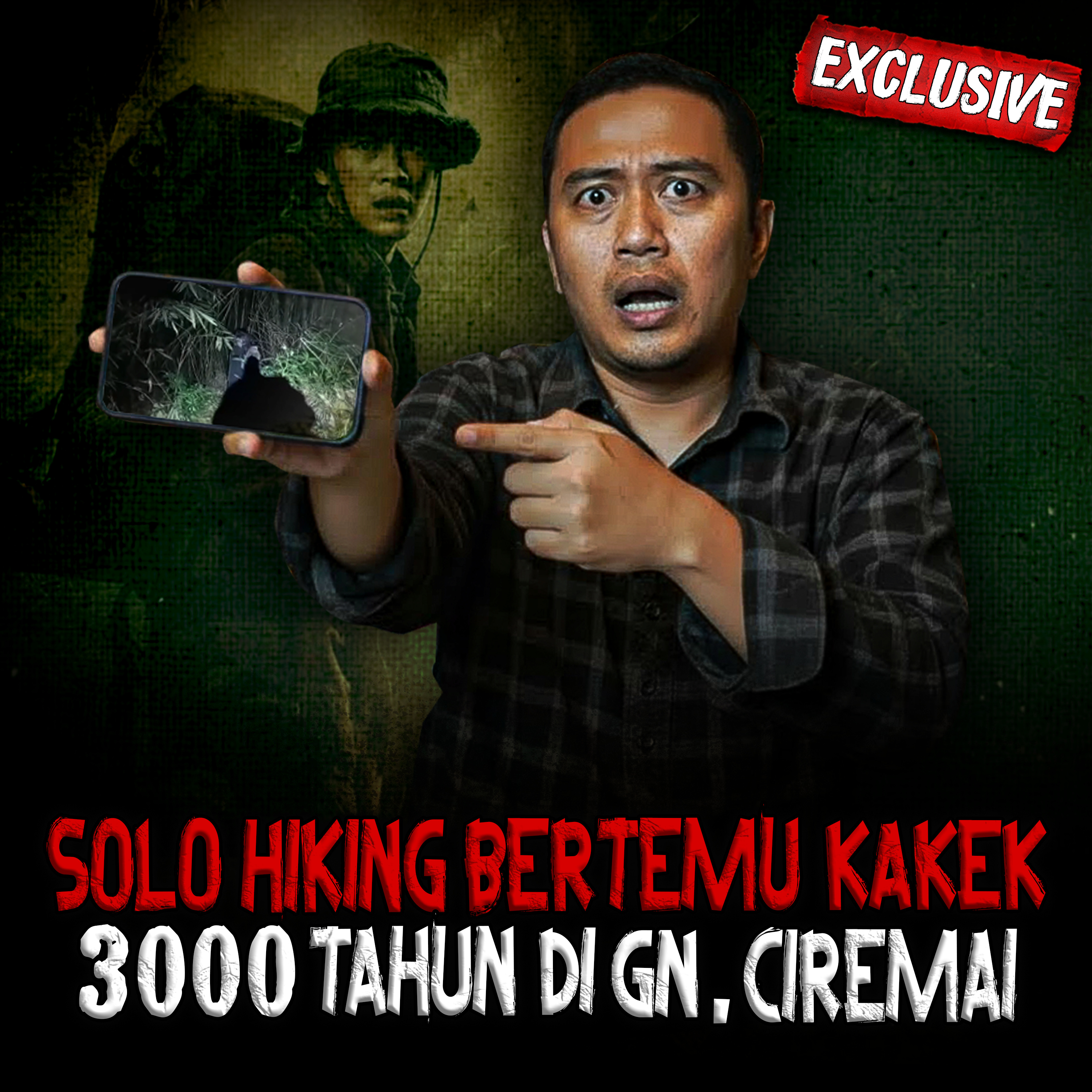 BUKAN REKAYASA! FIX INI SEREM! PENDAKIAN SOLO HIKING DI Gn. CIREMAI TERGILA BERTEMU KAKEK 3000 TAHUN