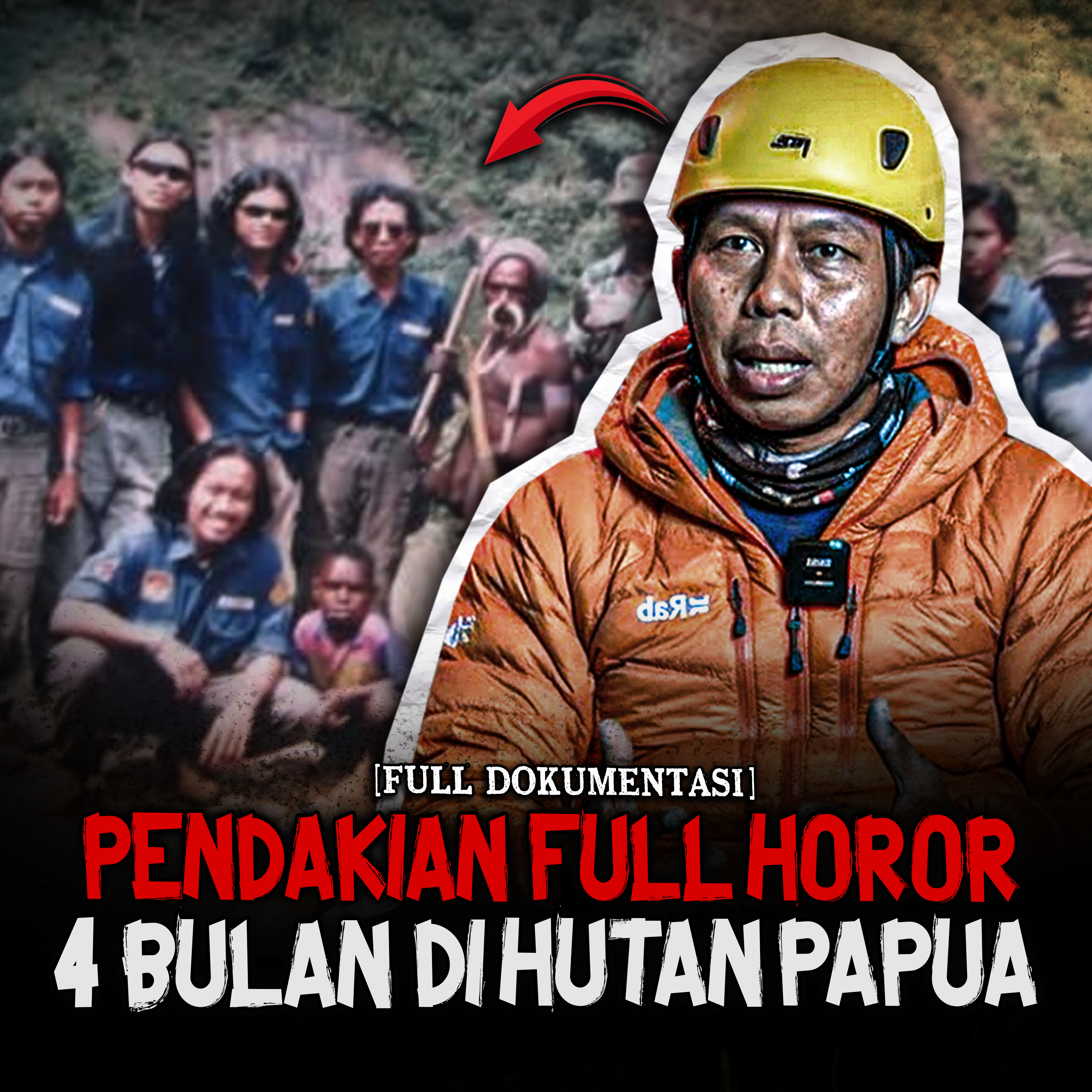TONTON VIDEO INI SEBELUM HILANG! [FULL DOKUMENTASI] 4 BULAN SURVIVE DI HUTAN PAPUA GUNUNG CARTENSZ
