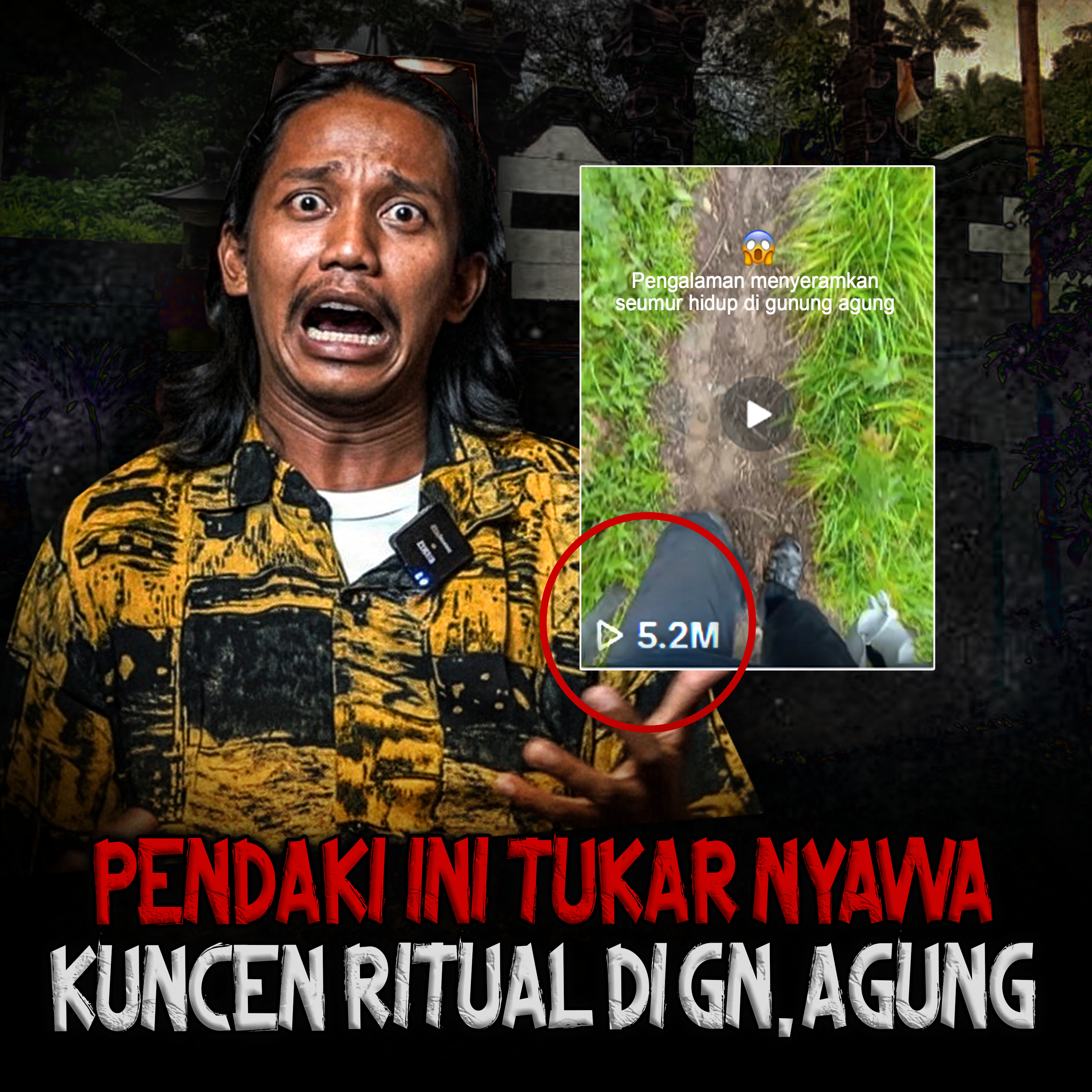 PENDAKI TUKAR NYAWA DENGAN 7 EKOR SAPI DI GUNUNG AGUNG