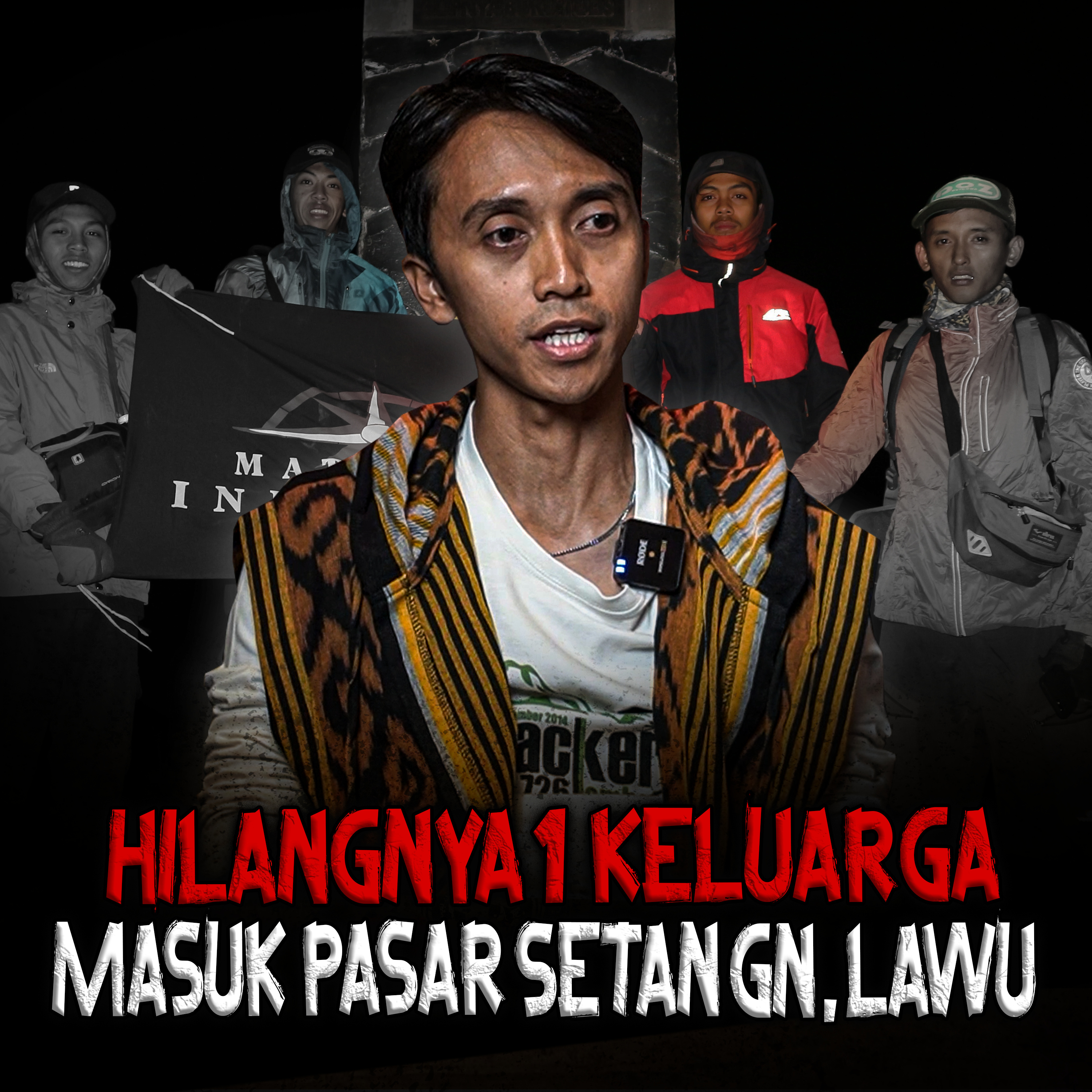 FULL DOKUMENTASI! KESAKSIAN TERSERAM HILANGNYA 1 KELUARGA DI GUNUNG LAWU