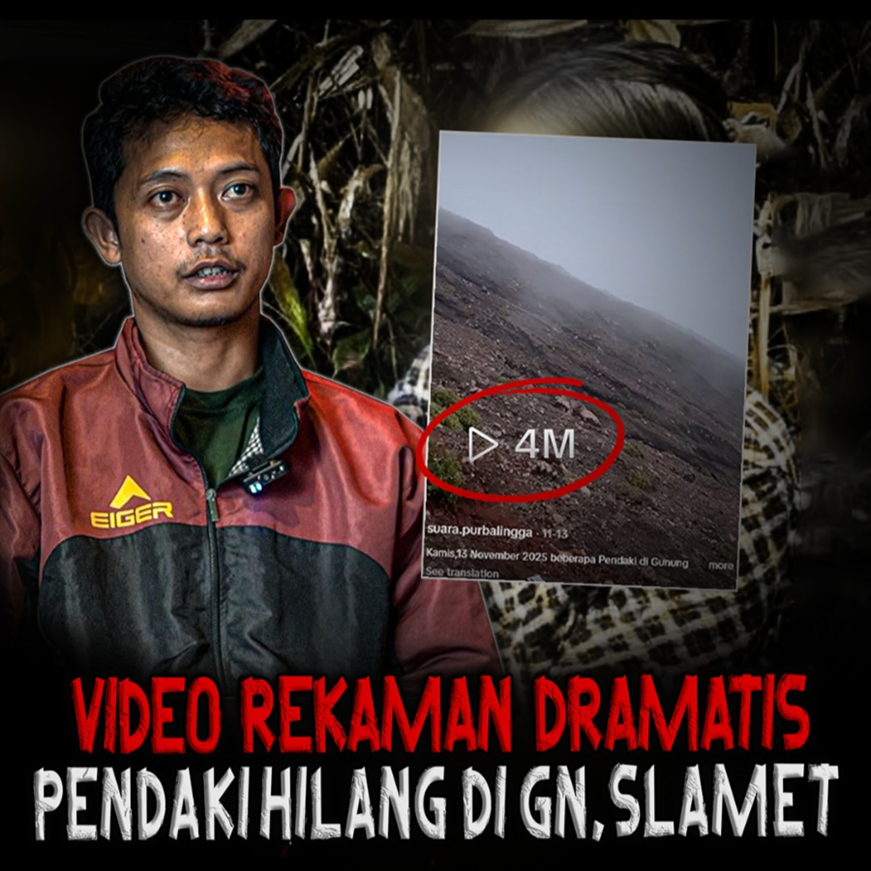 YA ALLAH MAAFKAN KAMI! PENDAKIAN MAUT MALAM JUMAT KLIWON DI GUNUNG SLAMET