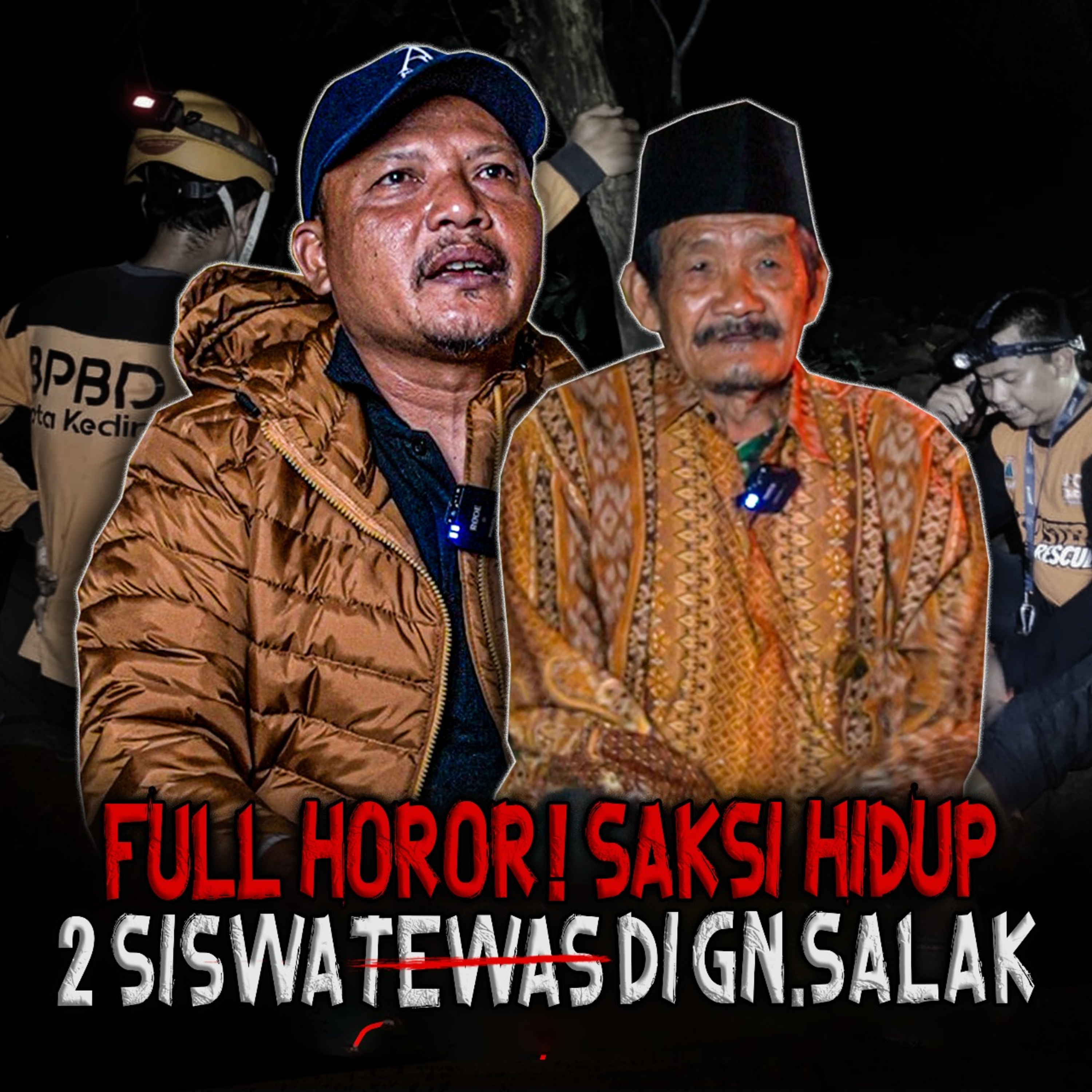  INNALILLAHI.. INI TERJADI DAN NYATA SAKSI HIDUP M3N1NGG4LNY4 2 SISWA DI GUNUNG SALAK