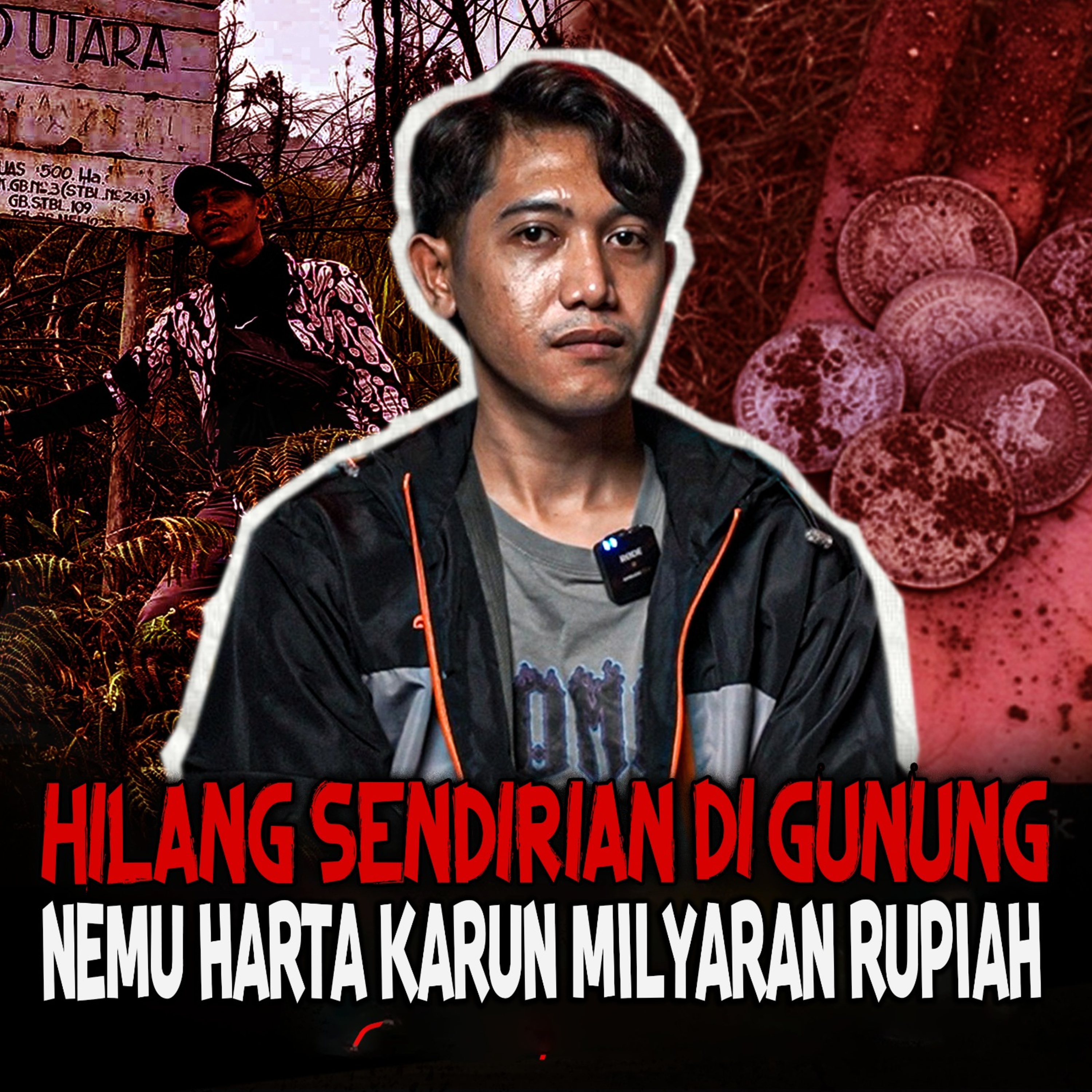 FULL DOKUMENTASI! GILA.. INI SEREMNYA ENGGAK MAIN - MAIN! 14 HARI SAYA DIBUAT SAKIT PENGHUNI GUNUNG