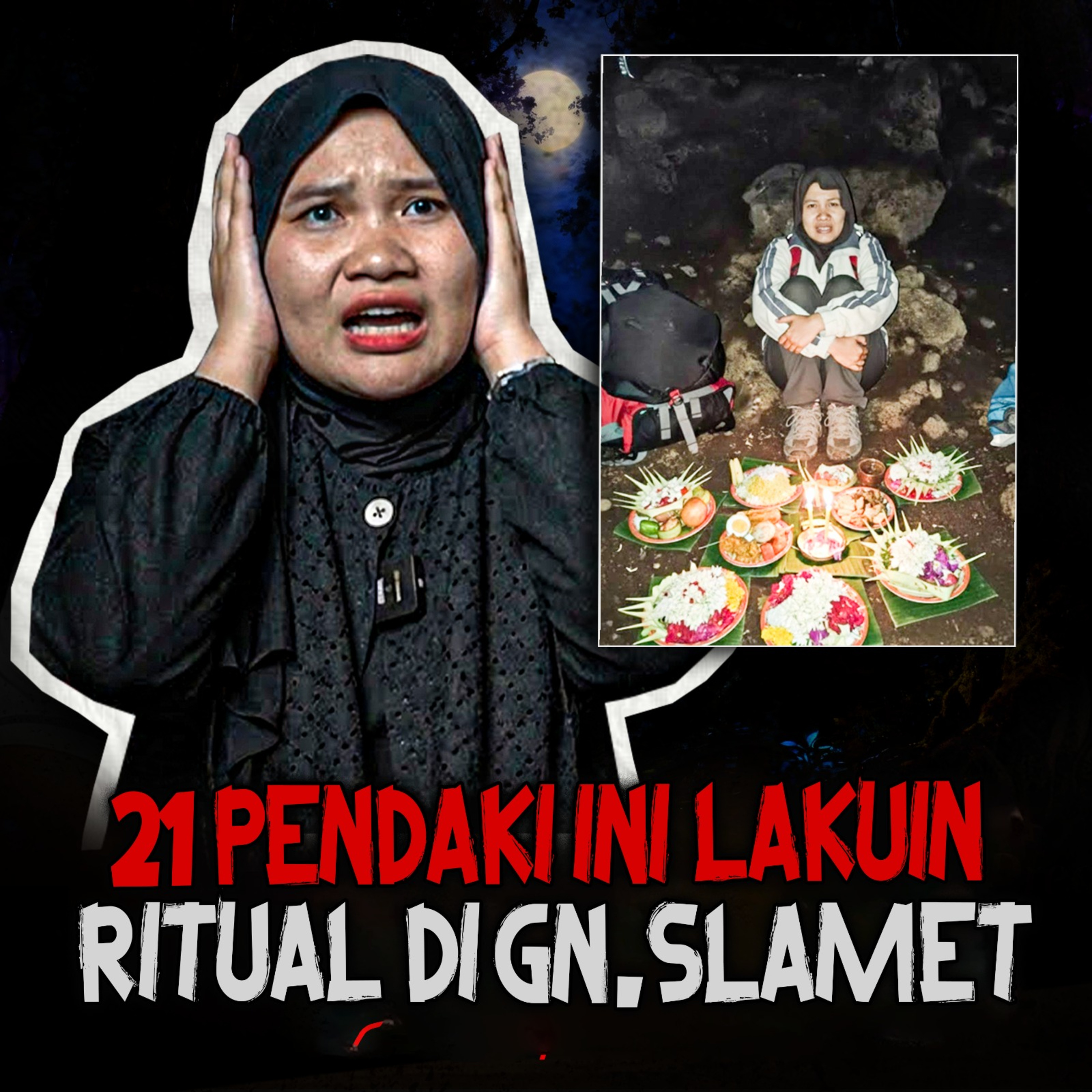 FULL MERINDING!! WARGA LOKAL SAMPE TURUN TANGAN! 21 PENDAKI INI LAKUIN RITUAL DI GUNUNG SLAMET