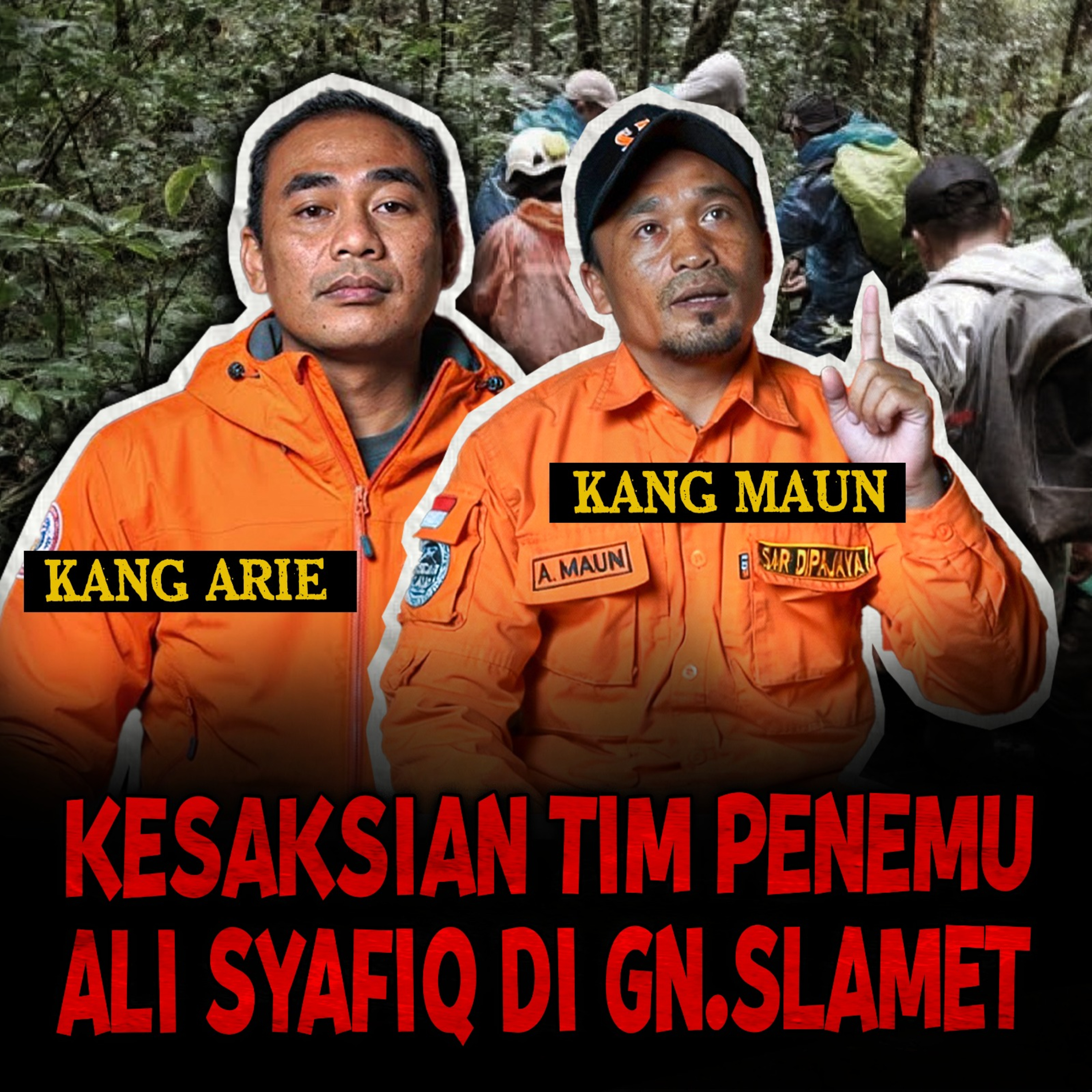 TERUNGKAP! VIRAL..! KESAKSIAN 'KANG MAUN' PENEMU ALI SYAFIQ HILANG 17 HARI DI GUNUNG SLAMET