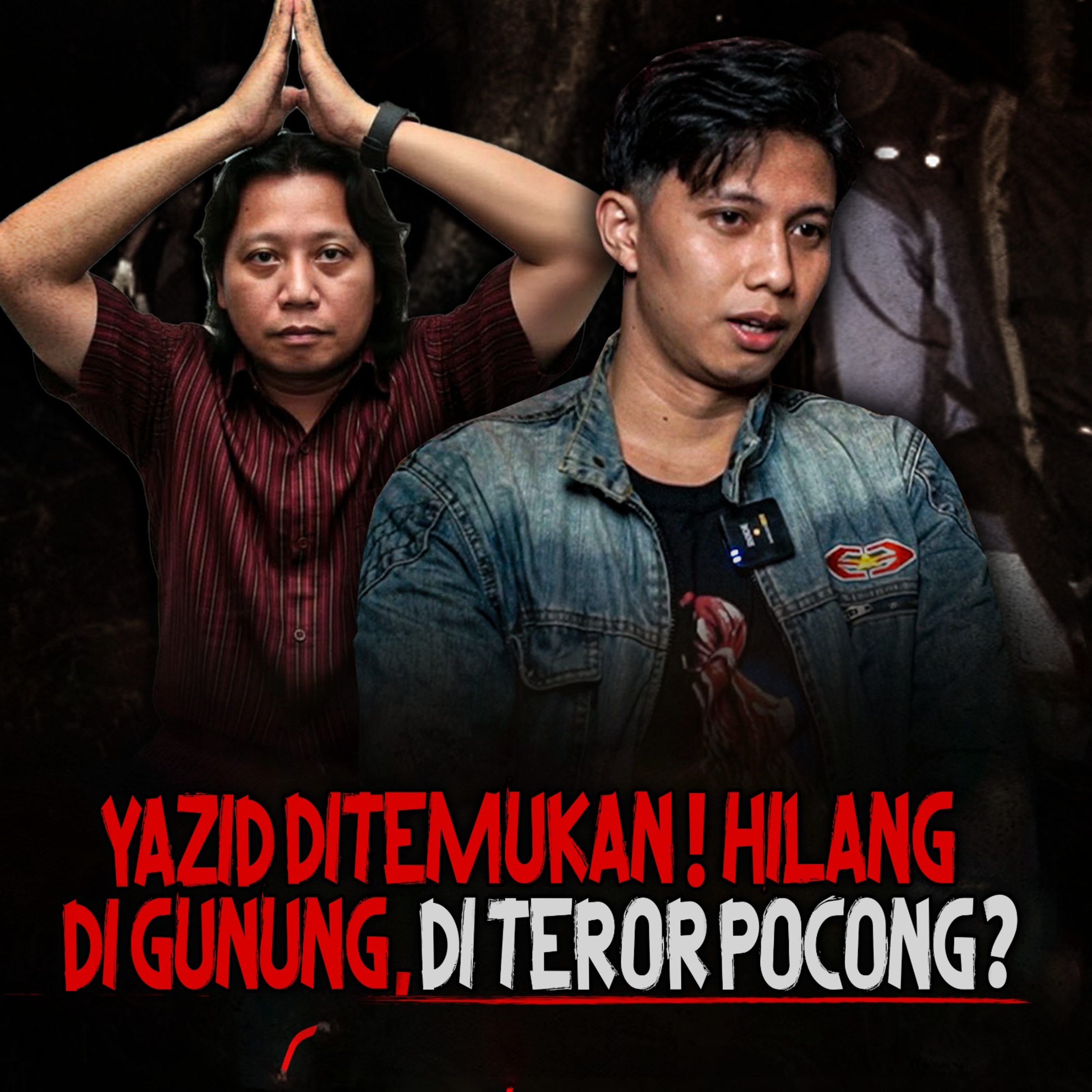 KESAKSIAN ANAK MASTUR NYARIS HILANG DI GUNUNG SAMPE DITEROR POCONG