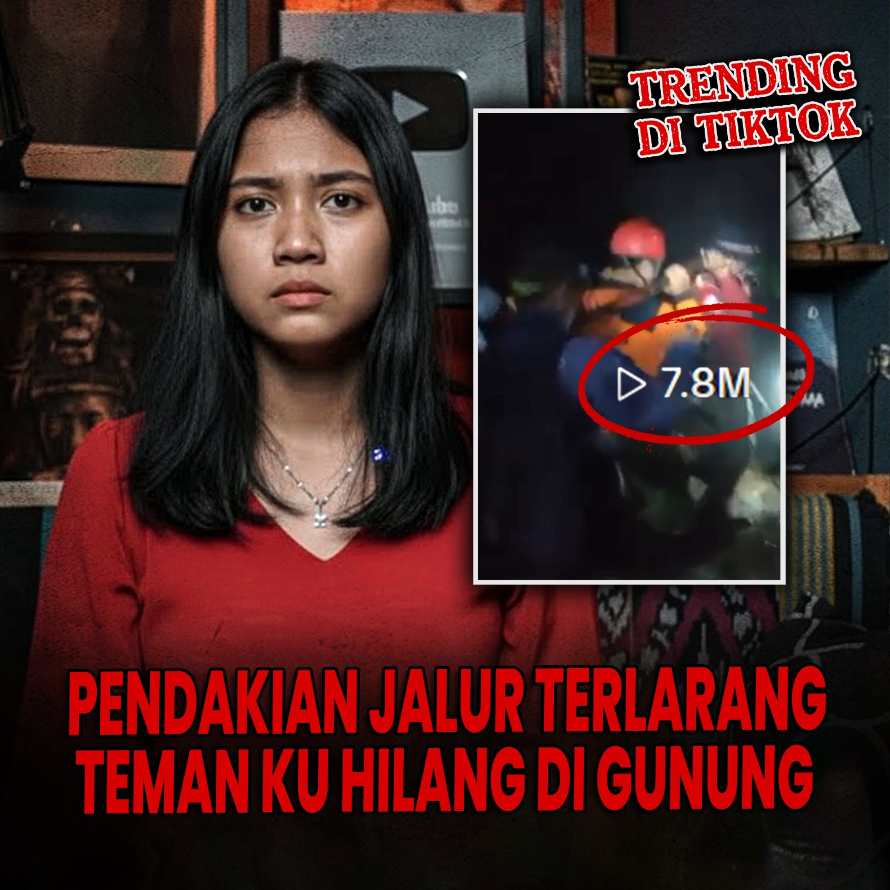 GILAA.. SAMPE NANGIS GEMETERAN‼️[VIDEONYA VIRAL] PENDAKIAN TERLARANG 6 PENDAKI HILANG DI GUNUNG