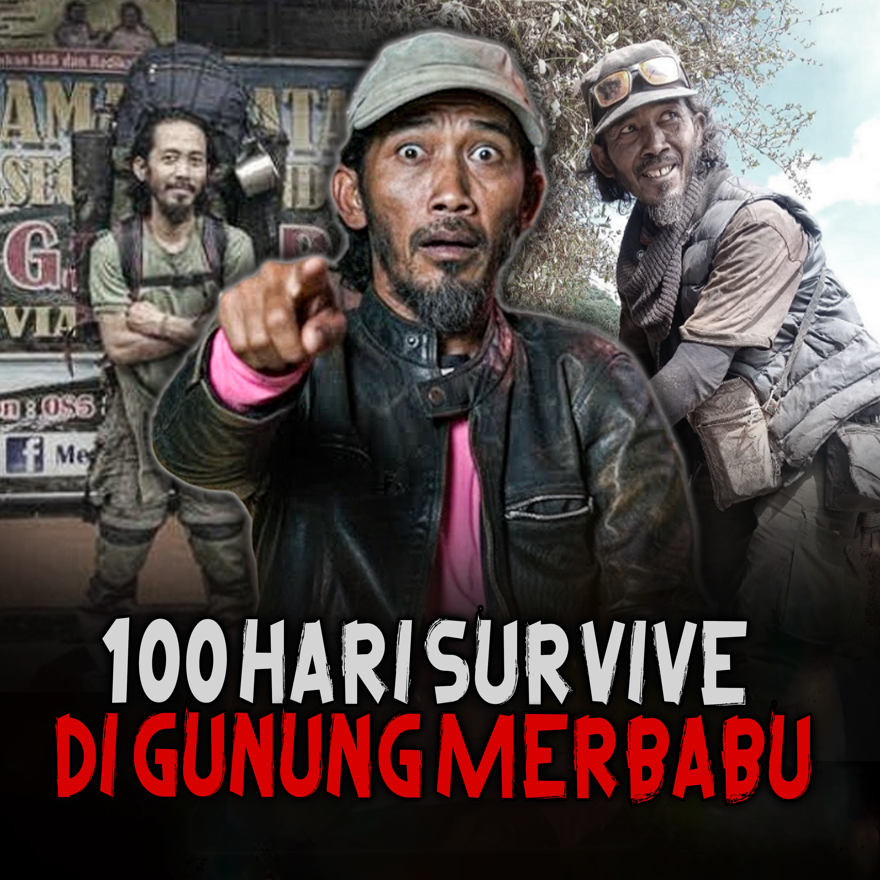 HAH! UDAH GILA INI CERITA ! 3 BULAN SURVIVE DI GUNUNG MERBABU DEMI PENCARIAN SITUS KENTENG SONGO