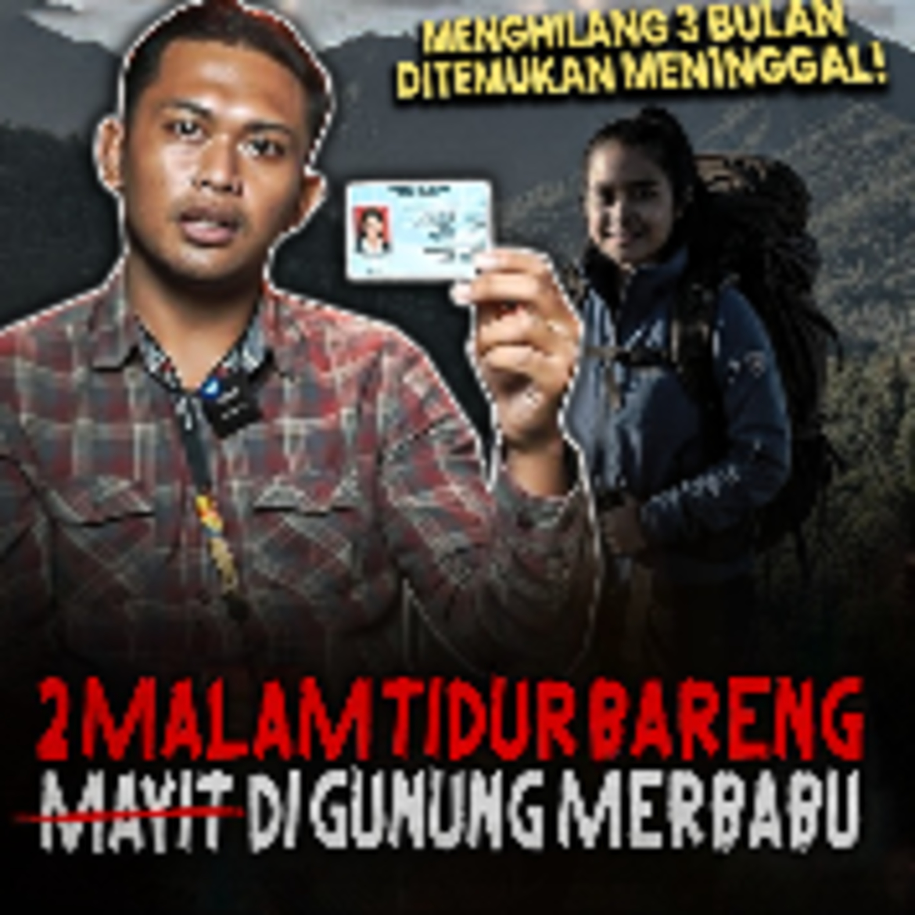 2 MALAM SAYA BERSAMA J3N4Z4H.. TERSESAT 3 BULAN TERNYATA PENDAKI ITU SUDAH M3N1NGG4L DI GN. MERBABU