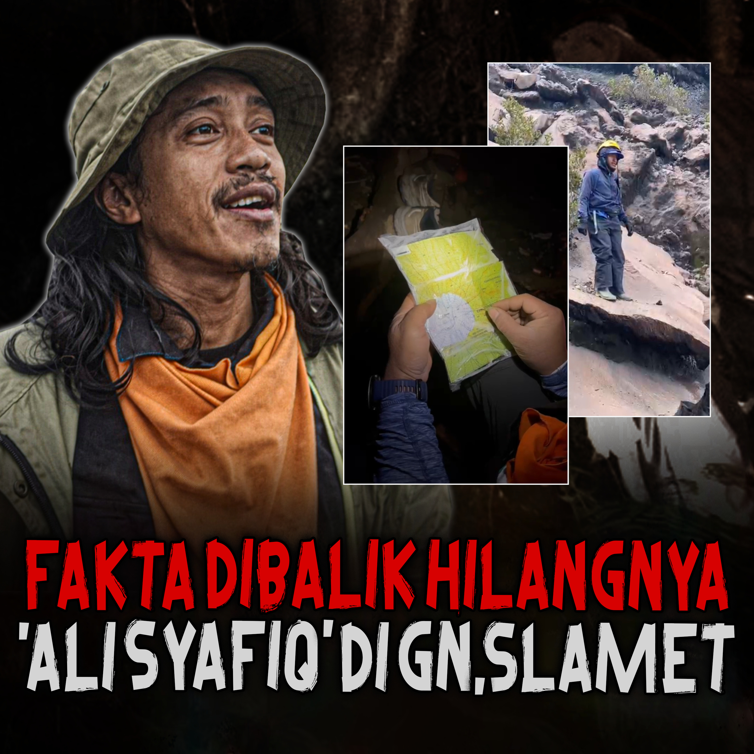 PENGAKUAN WANADRI TIM PENCARI TAHAP 2! DETIK-DETIK PENEMUAN'SYAFIQ ALI' 17 HARI HILANG DI GN. SLAMET