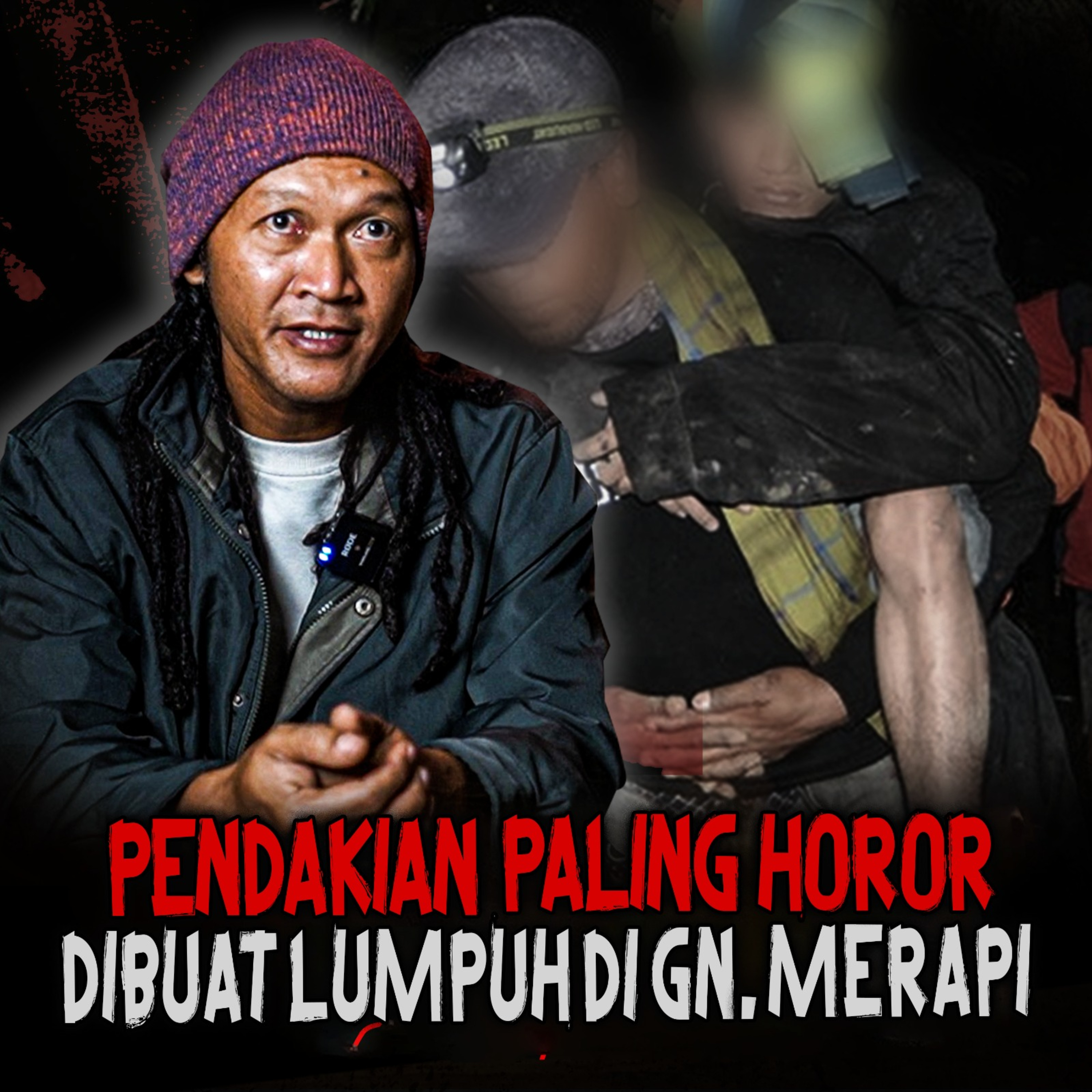 SEREEM.. INI BENER TERJADI & NYATA! KESAKSIAN 'ANDRI SUTOPO' HILANG DI GUNUNG MERAPI
