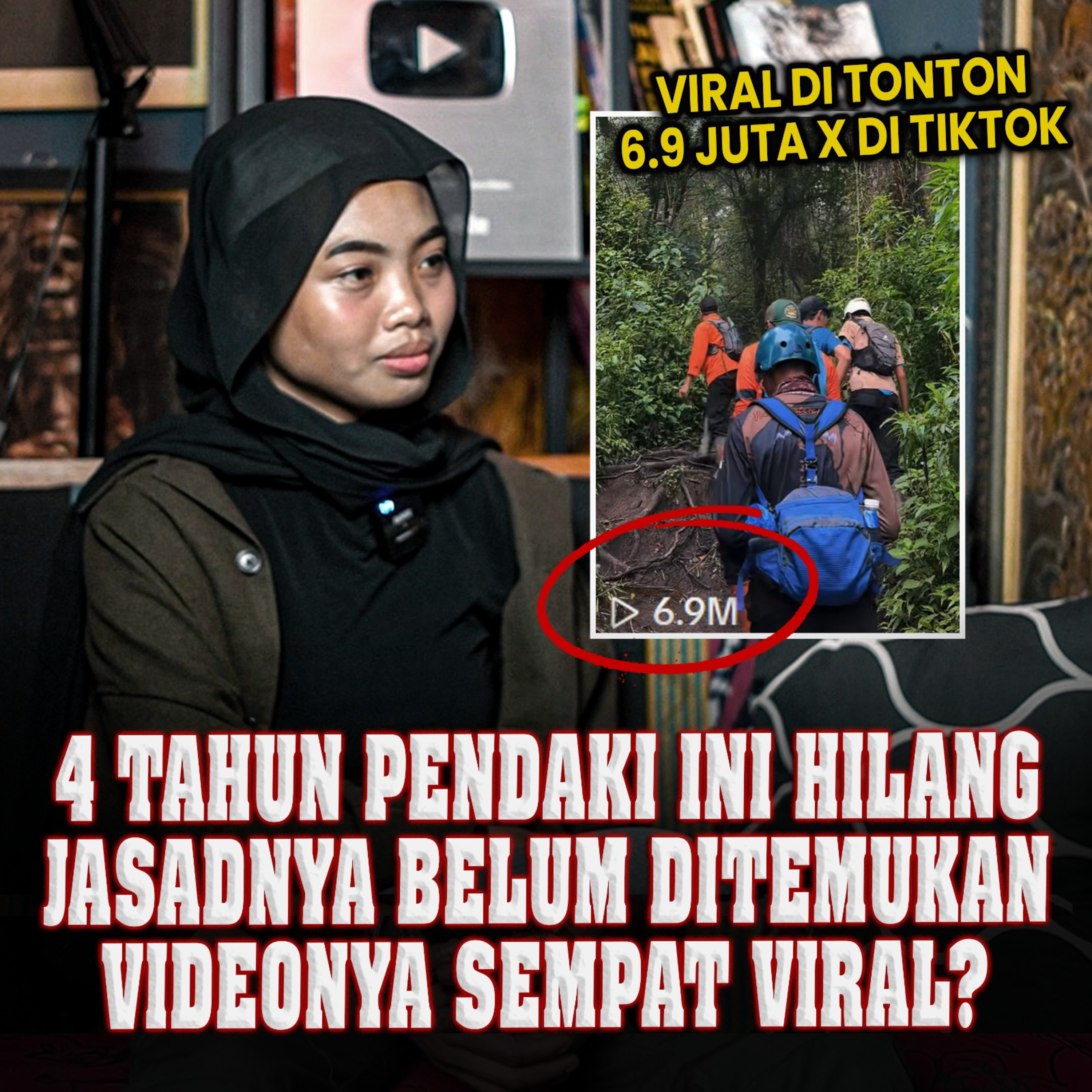 KAK PULANG KAK.. ALAMMU ADA DISINI! 4 TAHUN HILANG TANPA JEJAK DI GUNUNG GEDE