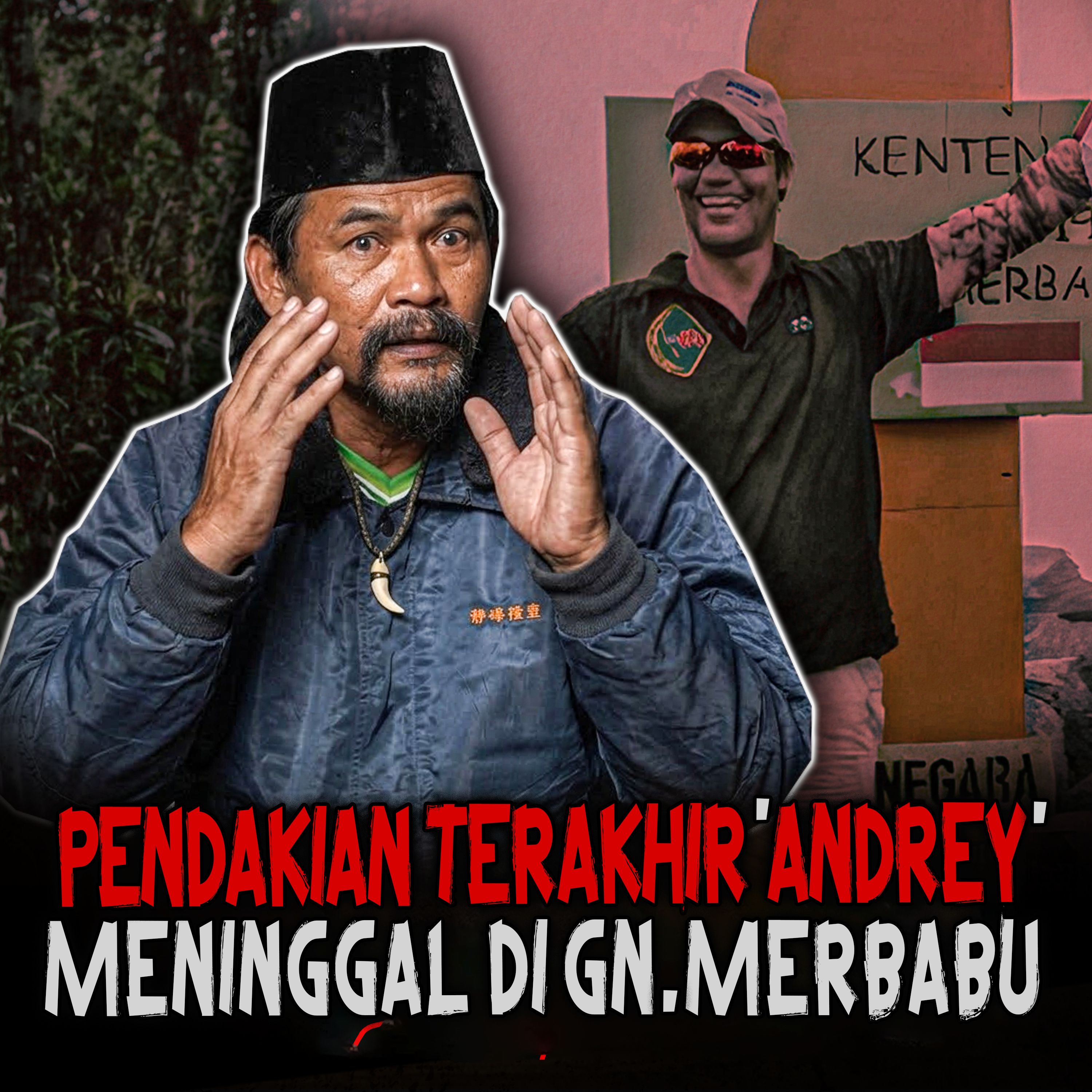JANGGAL! DETIK-DETIK ANDREY DITEMUKAN DI GUNUNG MERBABU