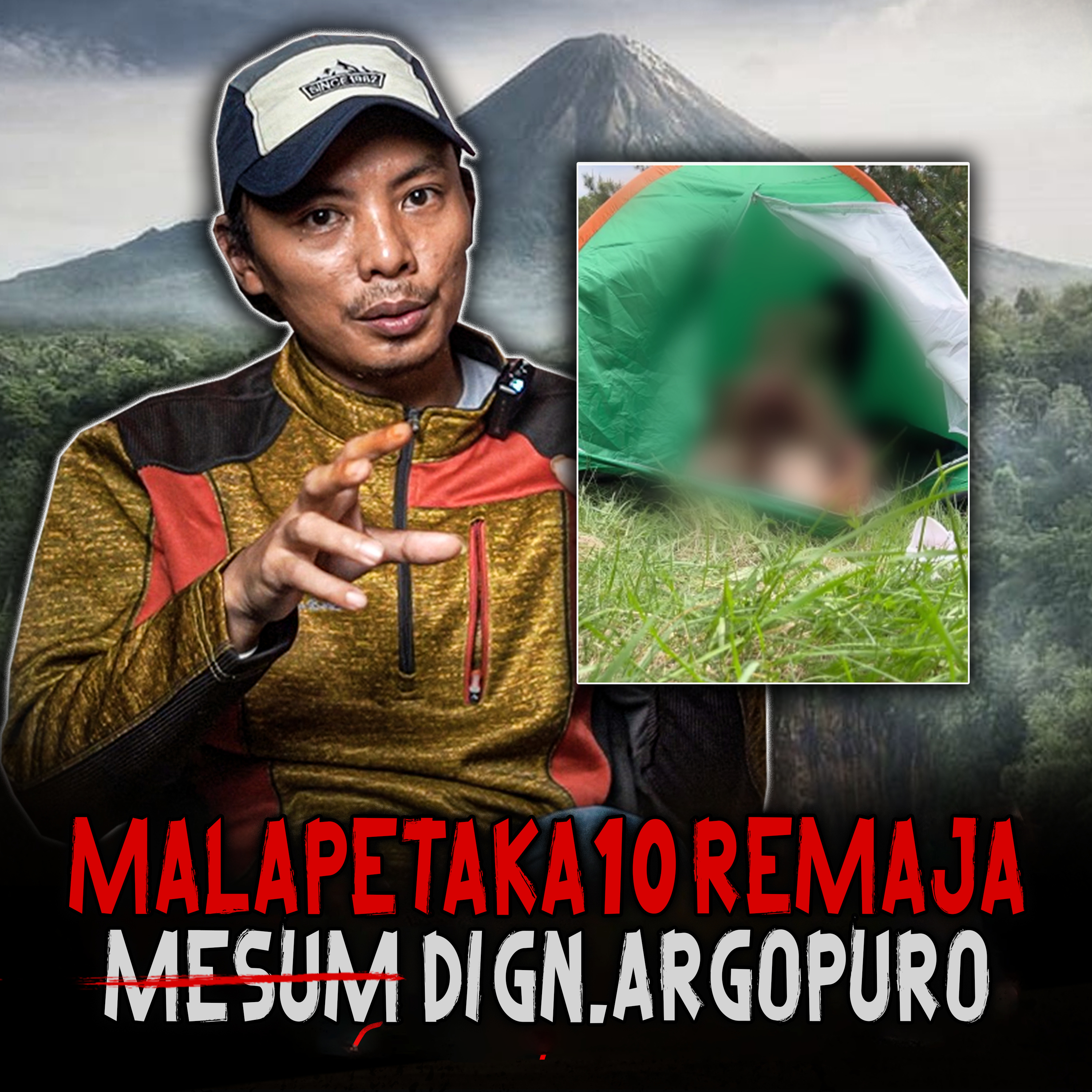 ASTAGFIRULLAH NEMUIN LAGI CERITA SEGILA INI‼️10 PENDAKI MESVM BERUJUNG TRAGIS DI GUNUNG ARGOPURO