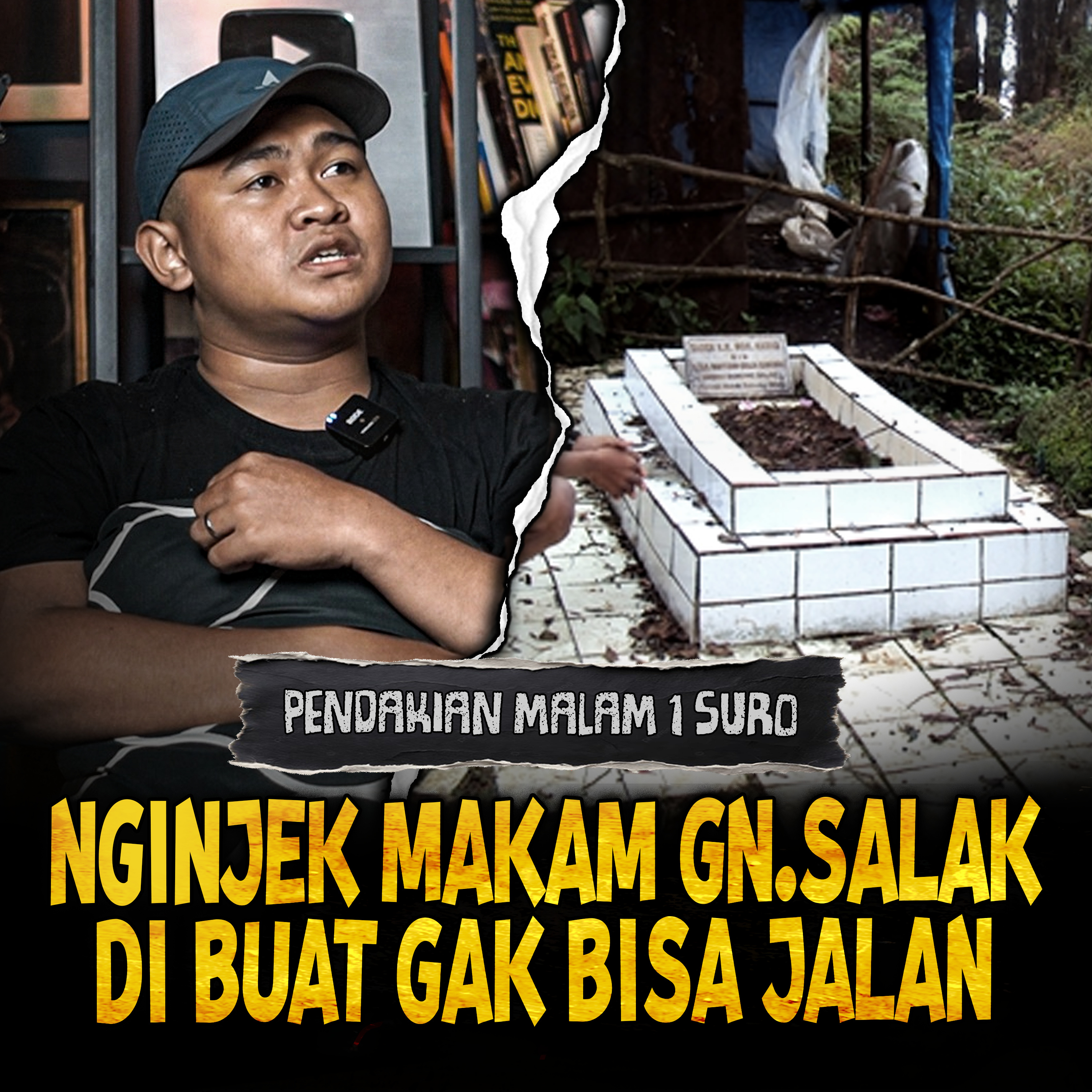 ASTAGFIRULLAH.. MAU HERAN TAPI INI GUNUNG SALAK!! SAMPE DIBUAT ENGGA BISA JALAN