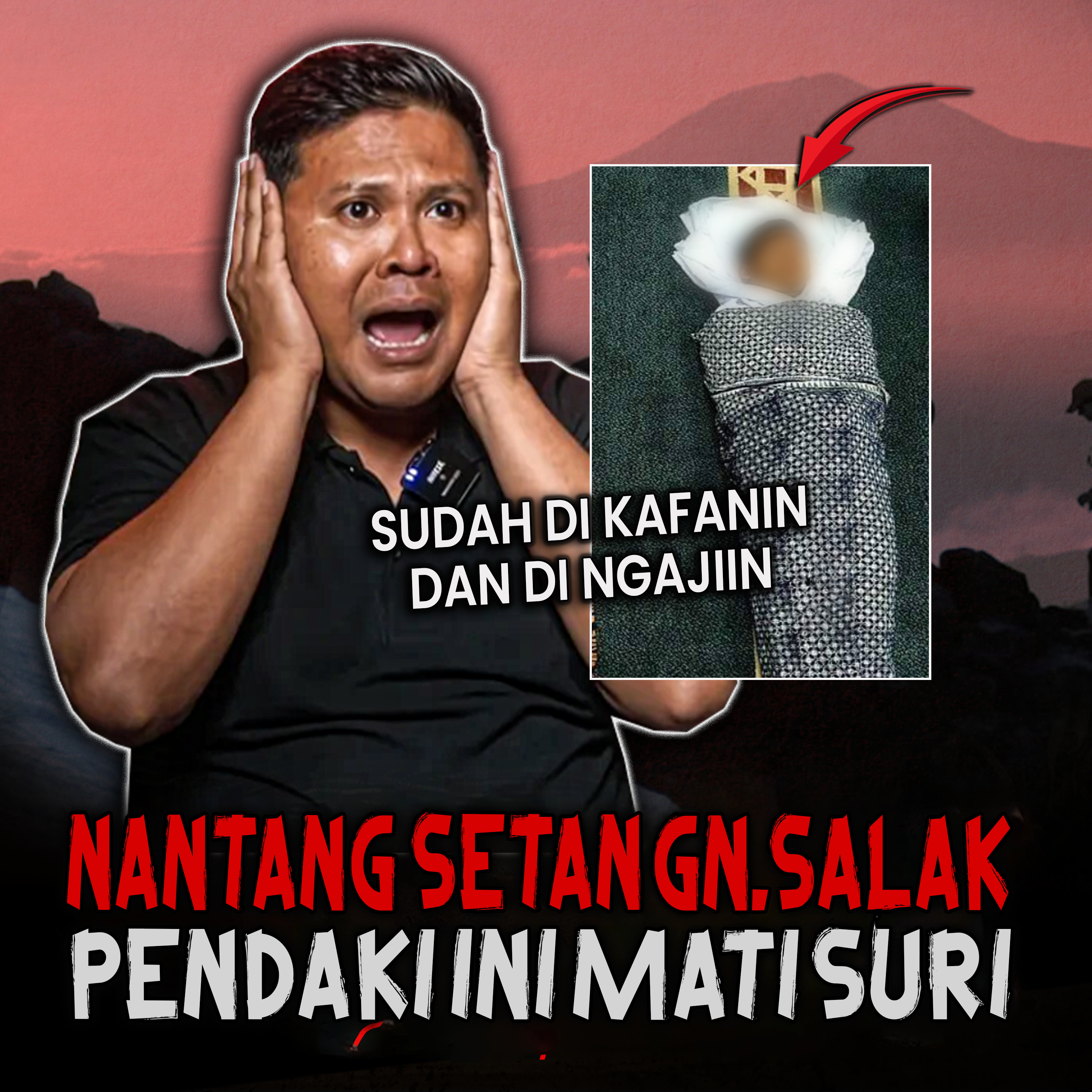 MENINGGAL DI GUNUNG SALAK? INI YANG TERJADI & NYATA‼️ NIAT AWAL KAMI EMANG UDAH BURUK