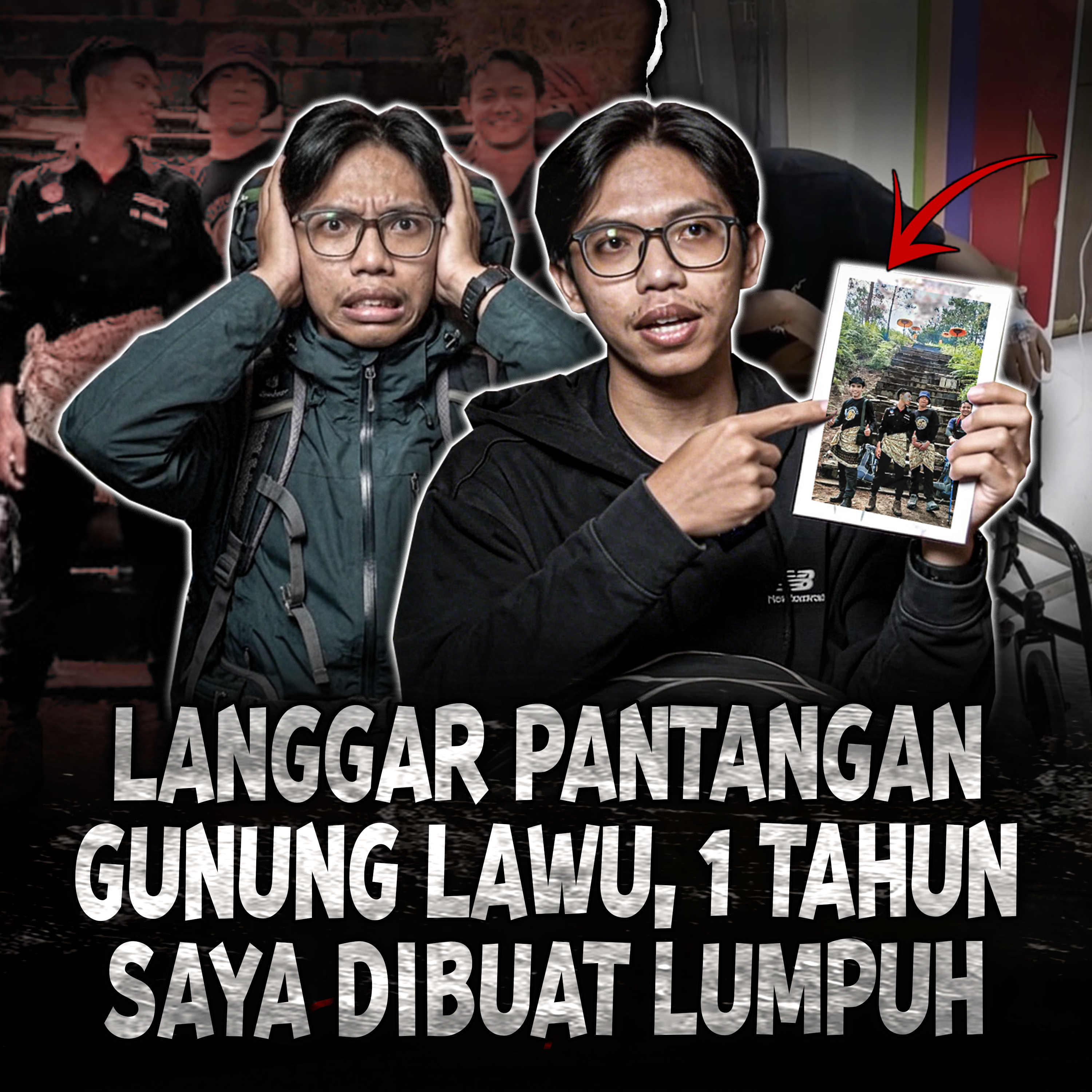 BANYAK BACA DOA SEBELUM NONTON VIDEO SATU INI! [ADA REKAMAN ASLINYA] - DIBUAT LUMPUH GUNUNG LAWU