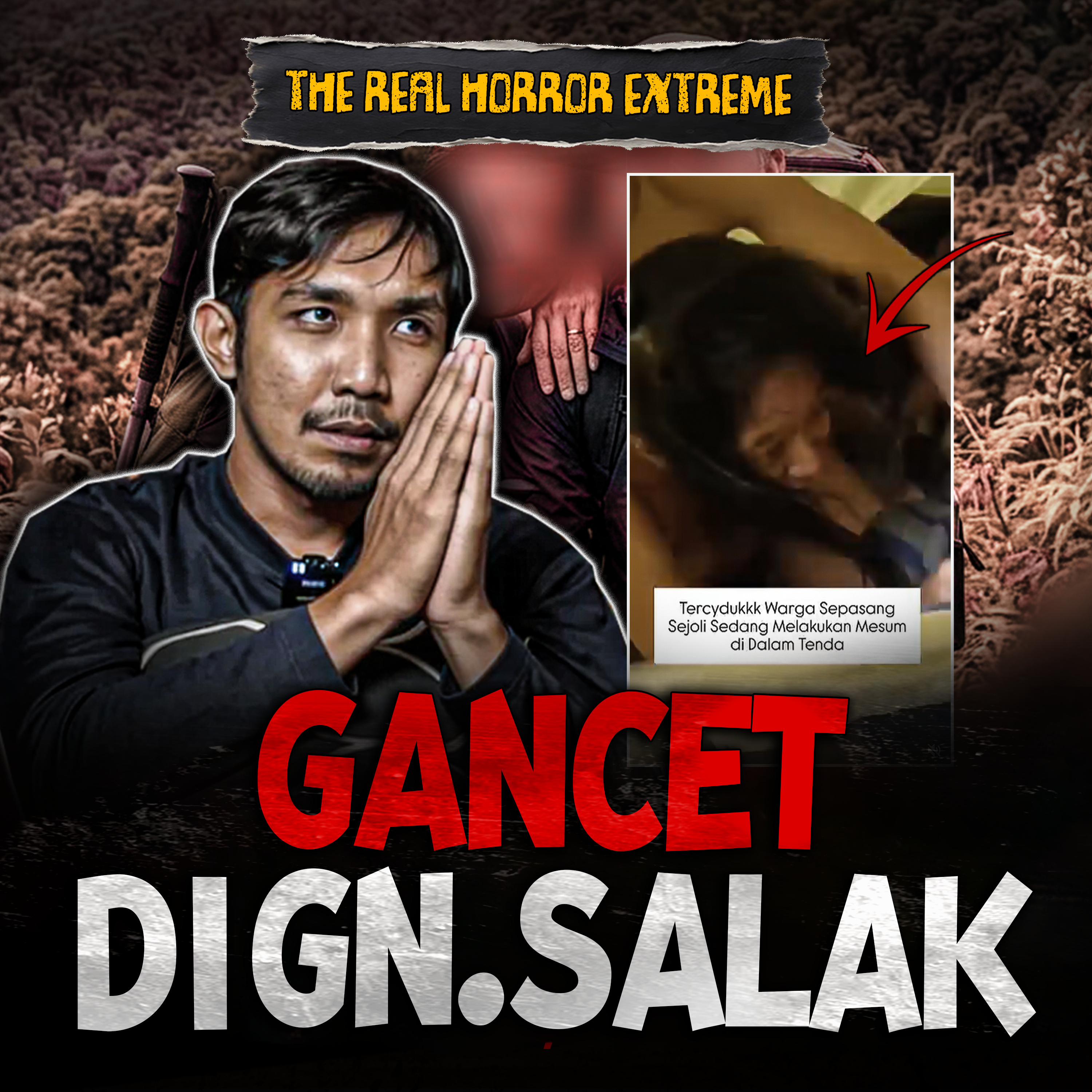 NAUDZUBILLAHI MIN DZALIK! NEMUIN LAGI CERITA SEGILA INI‼️ PENDAKI MESVM BERUJUNG GANCET DI Gn. SALAK