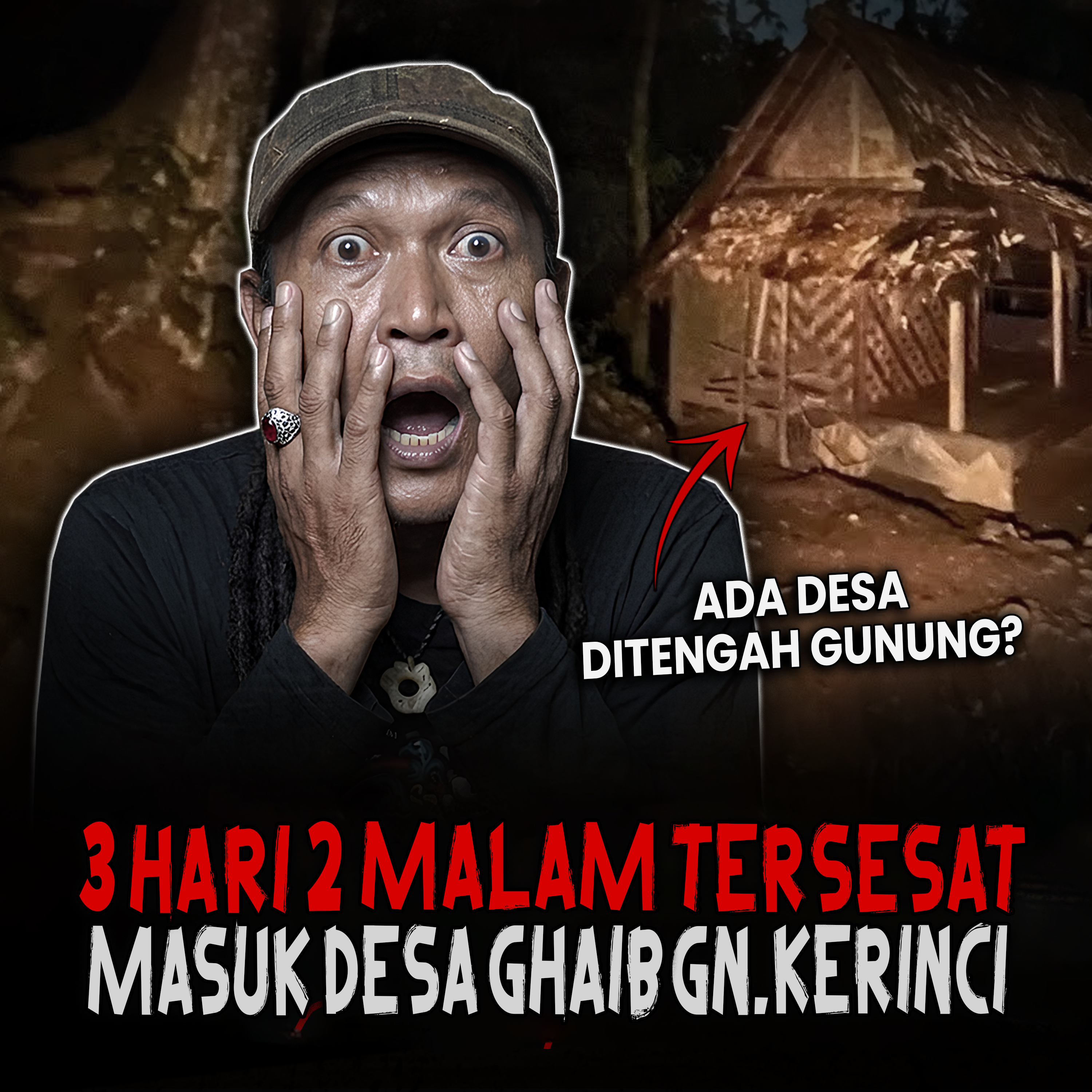 BANYAK PENDUDUK TAPI BUKAN MANUSIA!! PENGAKUAN FULL HOROR MASUK DESA GHAIB DI GUNUNG KERINCI