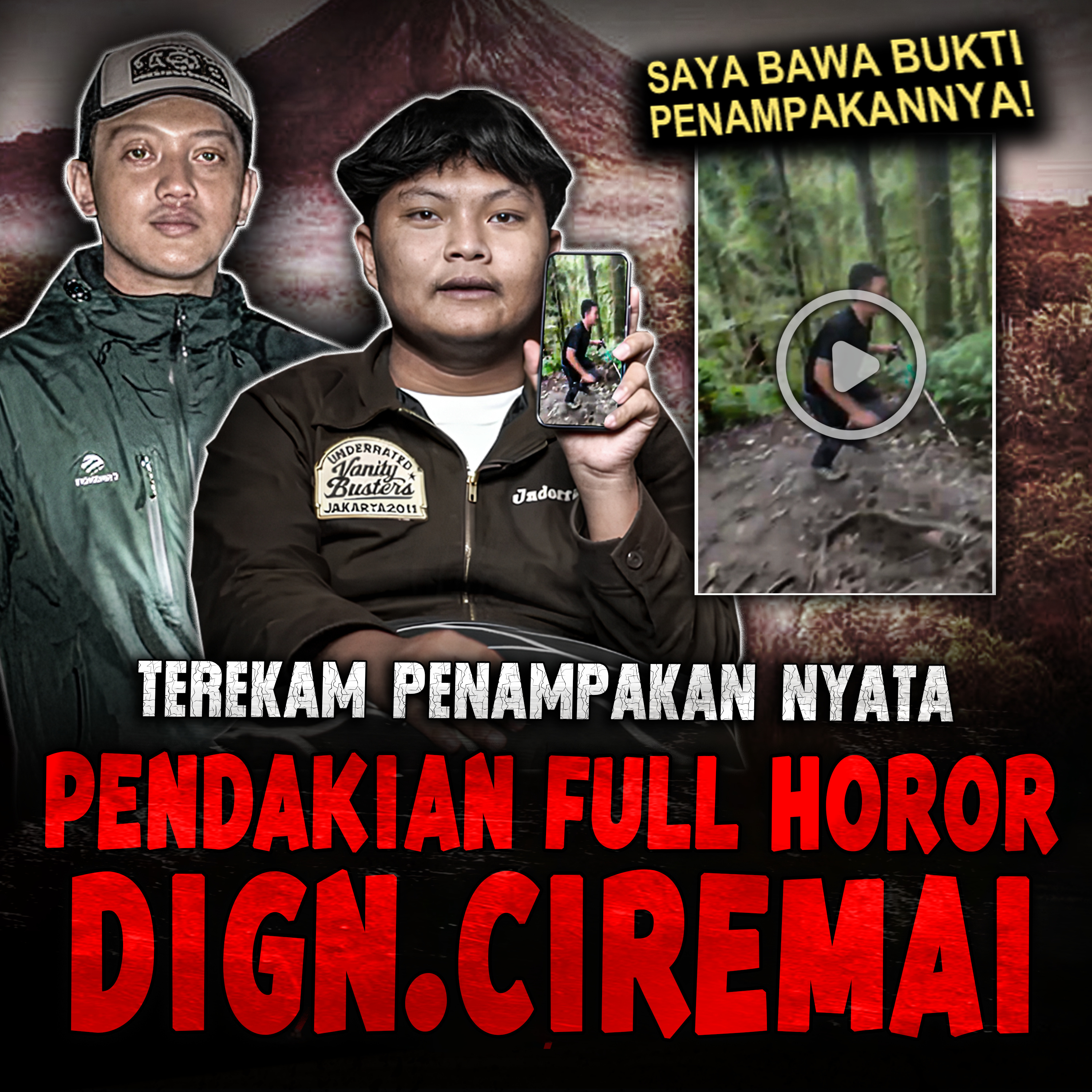 LOE NONTON LOE DIJAMIN MERINDING !! (SAYA BAWA BUKTI PENAMPAKANNYA) PENDAKIAN FULL HOROR GN. CIREMAI