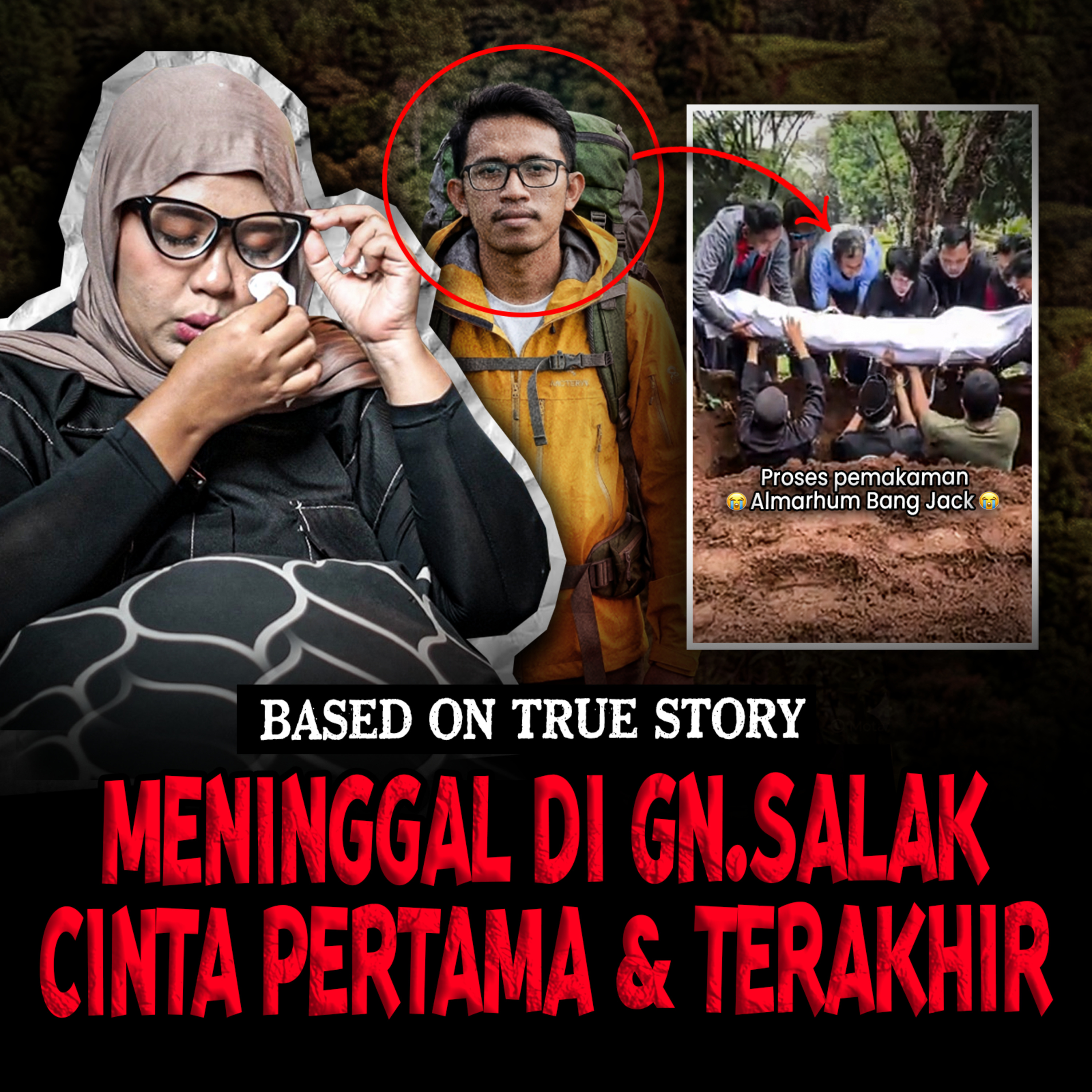 BUKAN MITOS BUKAN SIHIR! FIX INI JADI EPISODE TERSERAM PENDAKIAN TERAKHIR DI GUNUNG SALAK