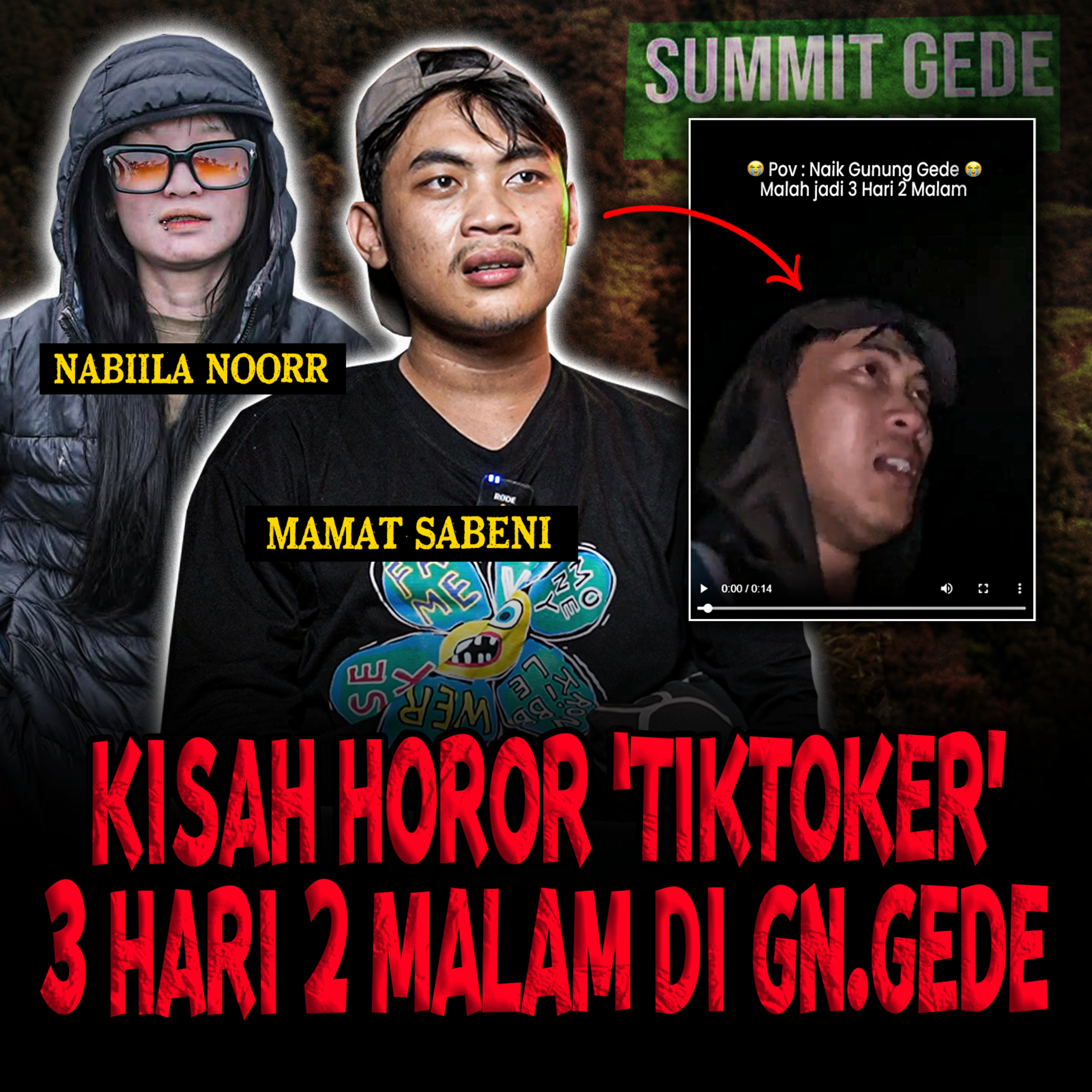PENDAKIAN FULL HOROR (FULL DOKUMENTASI)‼️CHAOS DI GUNUNG GEDE 40 PENDAKI NYARIS DIBUAT MENINGGVL