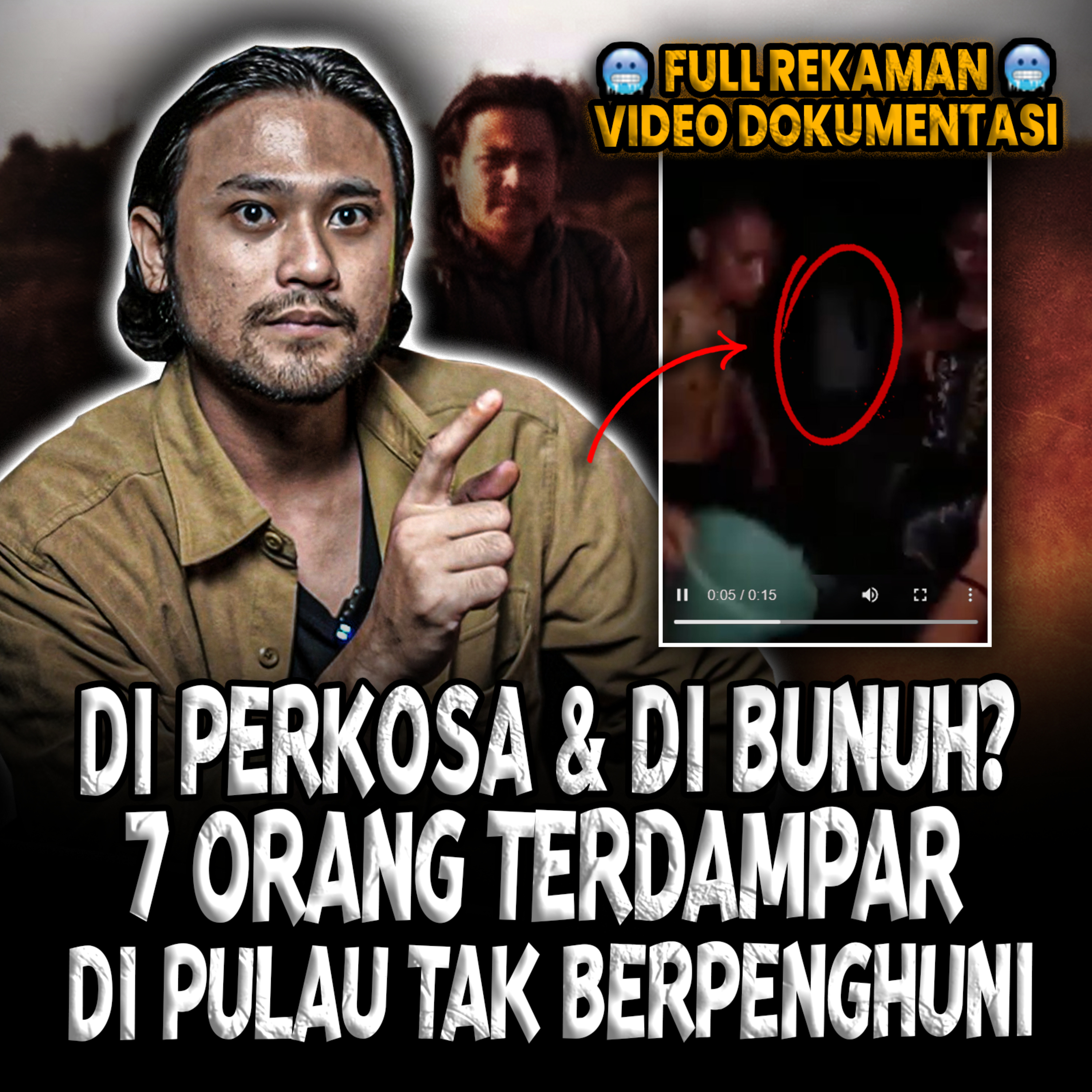 KALO UDAH GAK KUAT SKIP AJA! BUKAN SETTINGAN (PERHATIKAN BUKTI REKAMAN VIDEONYA) W/ ‪@Aldilaksamana‬