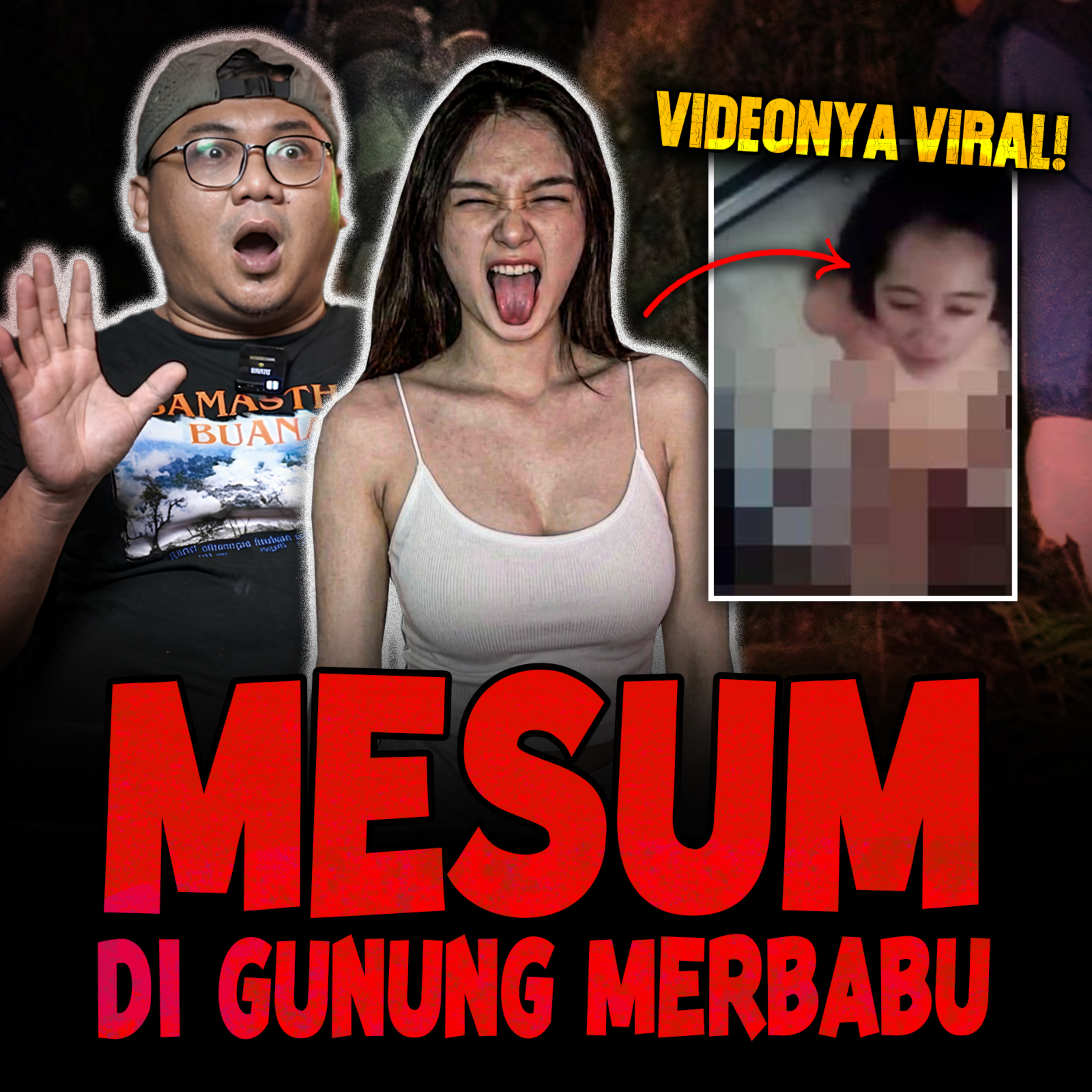 YA ALLAH (NEMUIN LAGI CERITA SEGILA INI)‼️6 PENDAKI MESVM BERUJUNG TRAGIS DI GUNUNG MERBABU