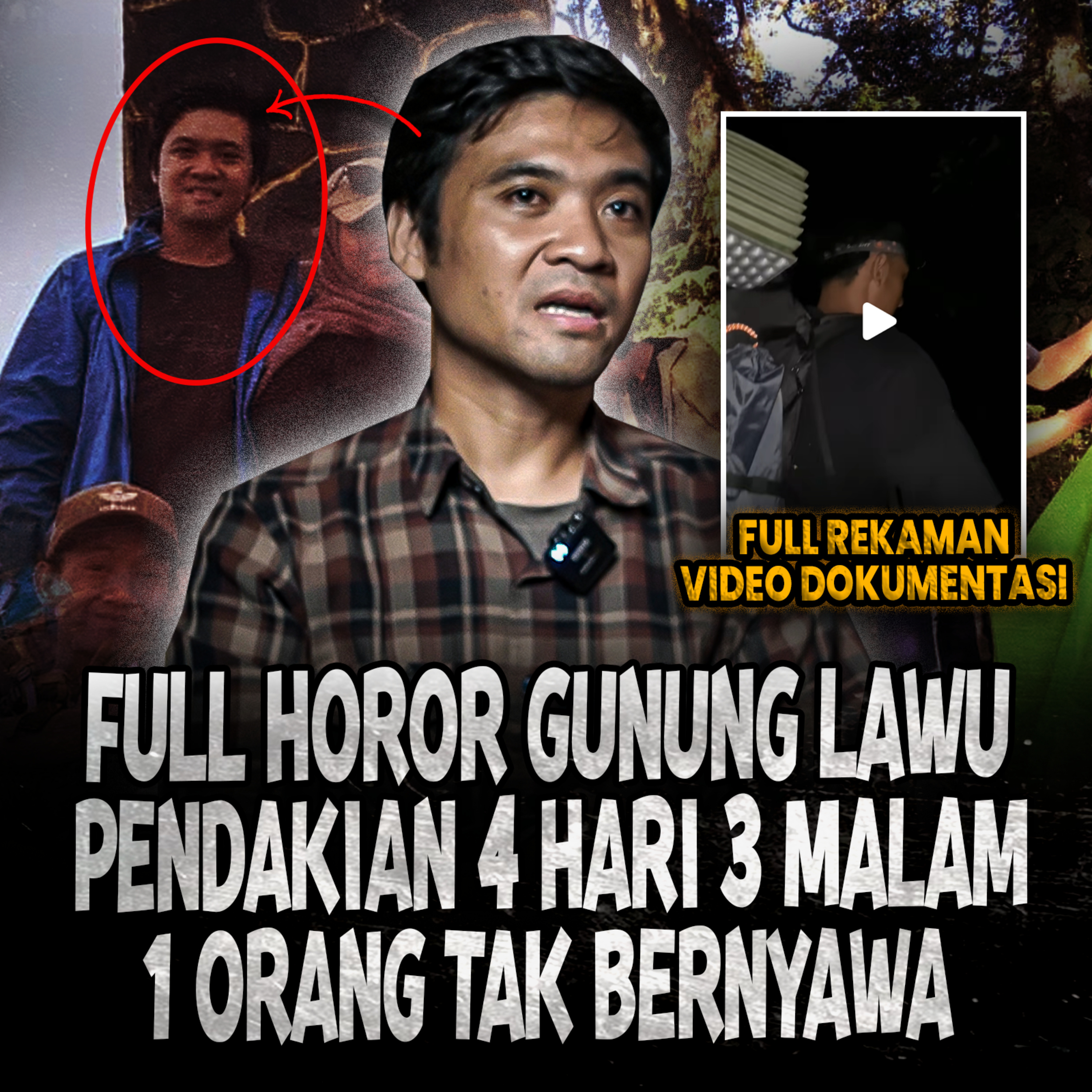 SUMPAH INI SEREM! [ADA BUKTI DOKUMENTASI] 6 PENDAKI CHAOS DI GUNUNG LAWU BERUJUNG MENINGGVL episode artwork