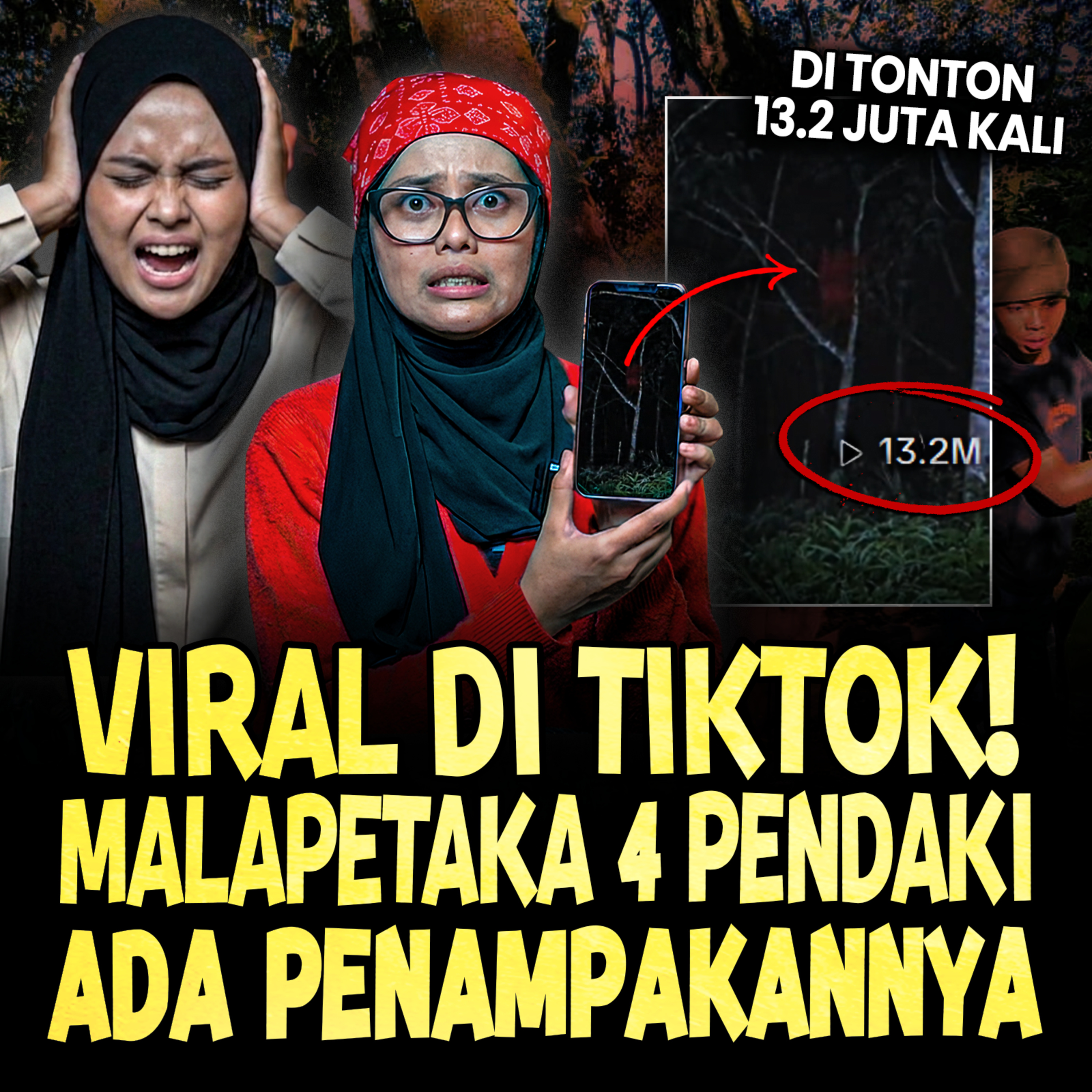 VIRAL 13,3 JUTA VIEW DI TIKTOK!! MALAPETAKA 4 PENDAKI BANDUNG episode artwork