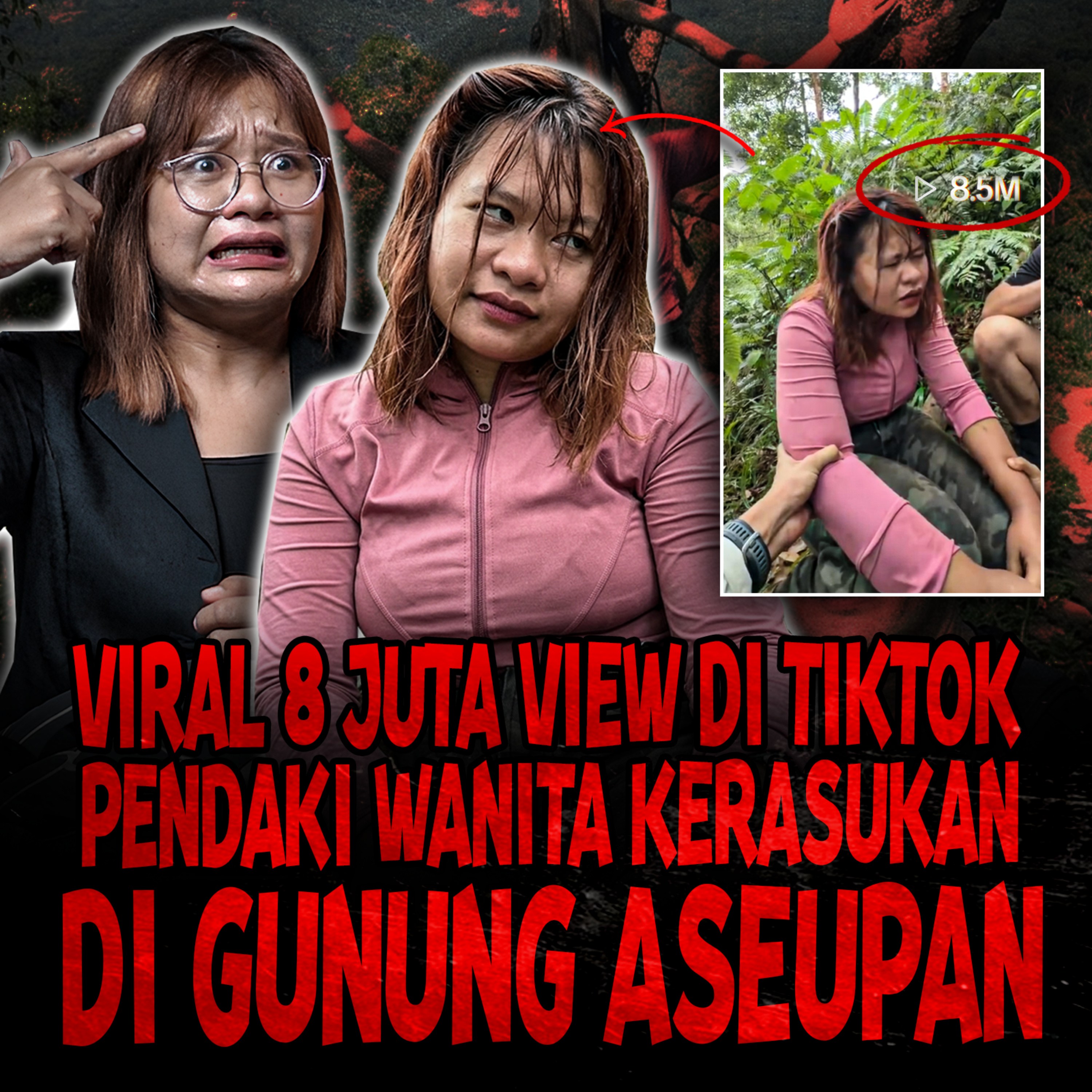 PENGAKUAN PENDAKI VIRAL DI GUNUNG ASEUPAN episode artwork