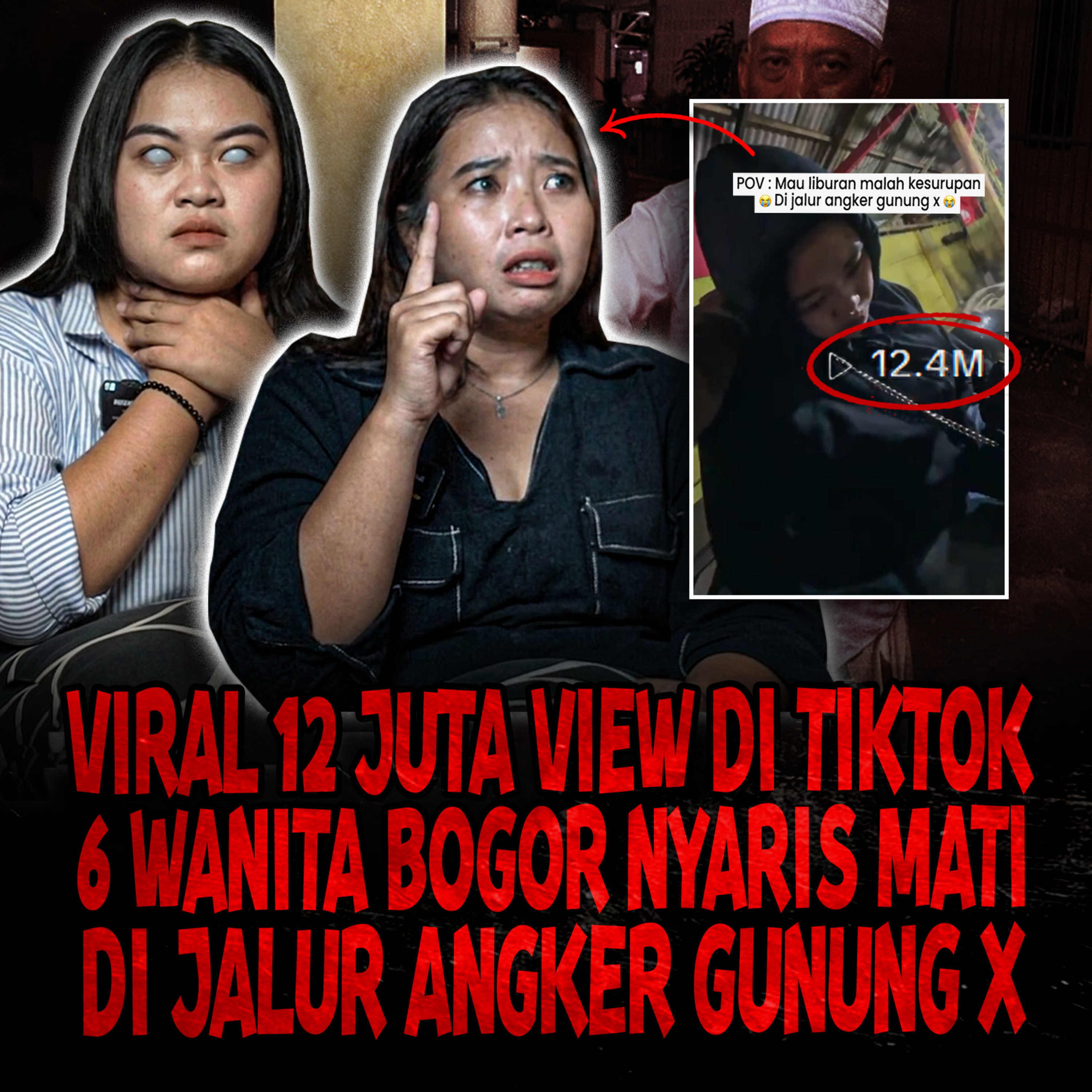 [FULL DOKUMENTASI ASLI] VIRAL DI TIKTOK 12 JUTA VIEW! SAMPE DI BUAT TRAUMA episode artwork