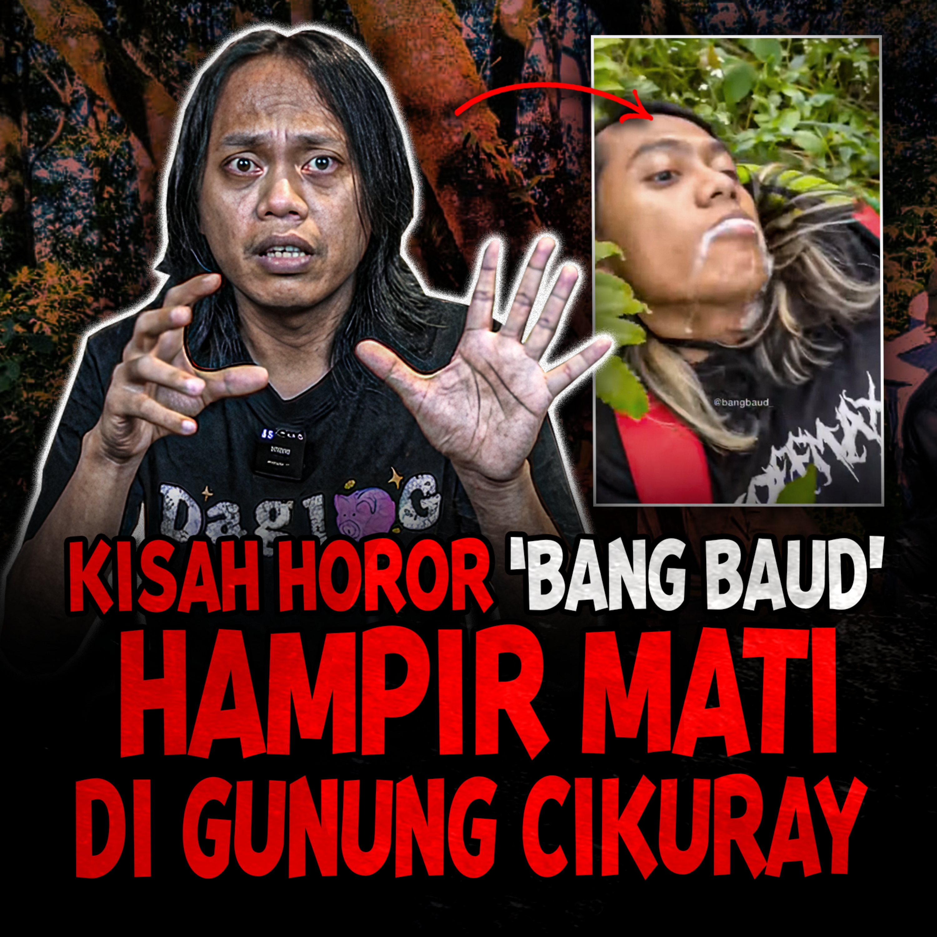 PENAKUT MINGGIR DULU‼️BANG BAUD GW PERNAH NYARIS MVTI DI GUNUNG CIKURAY episode artwork