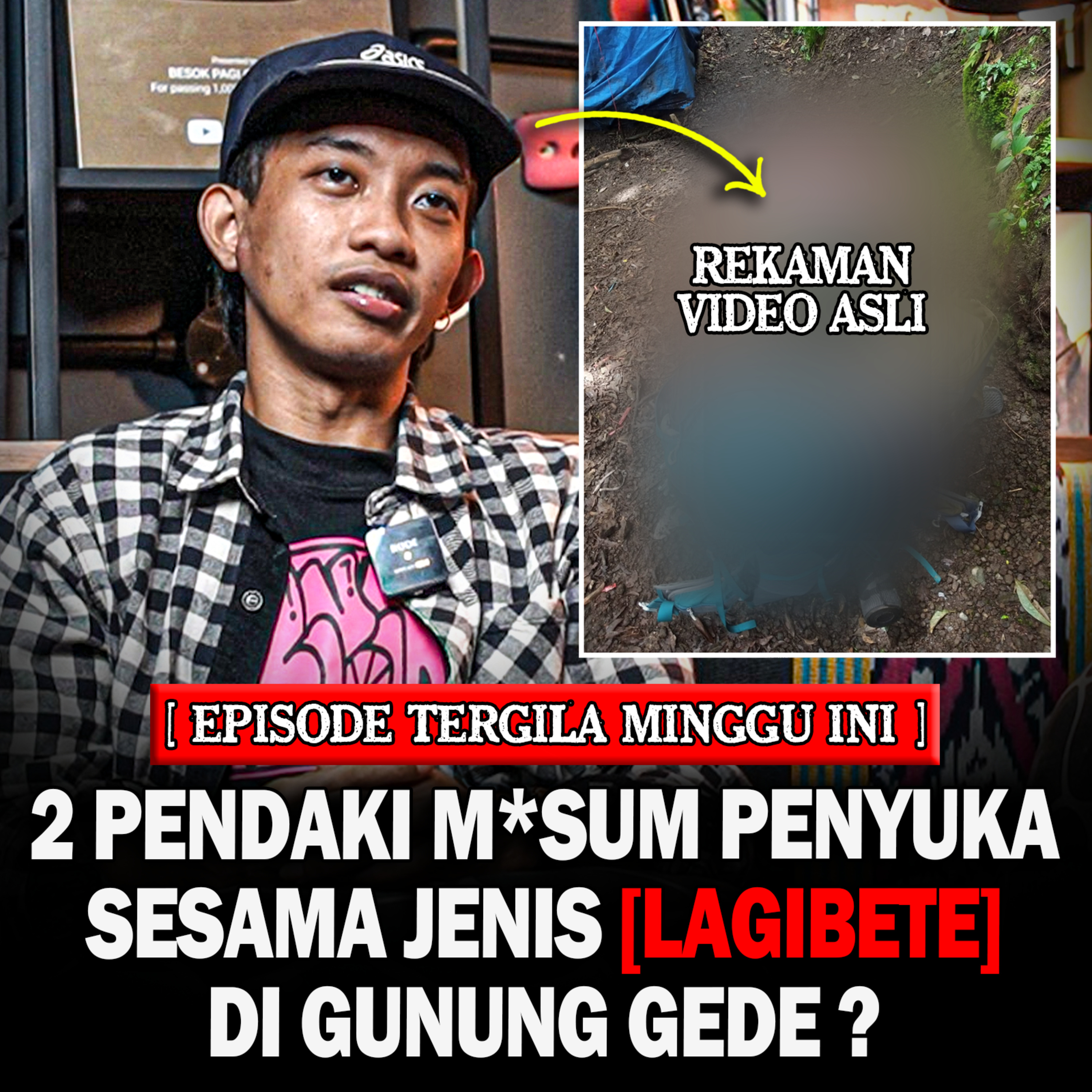 NAUDZUBILLAHI MIN DZALIK.. TONTON VIDEO INI SEBELUM HILANG!! MESVM DI GUNUNG_ DIBUAT GAK BISA JALAN