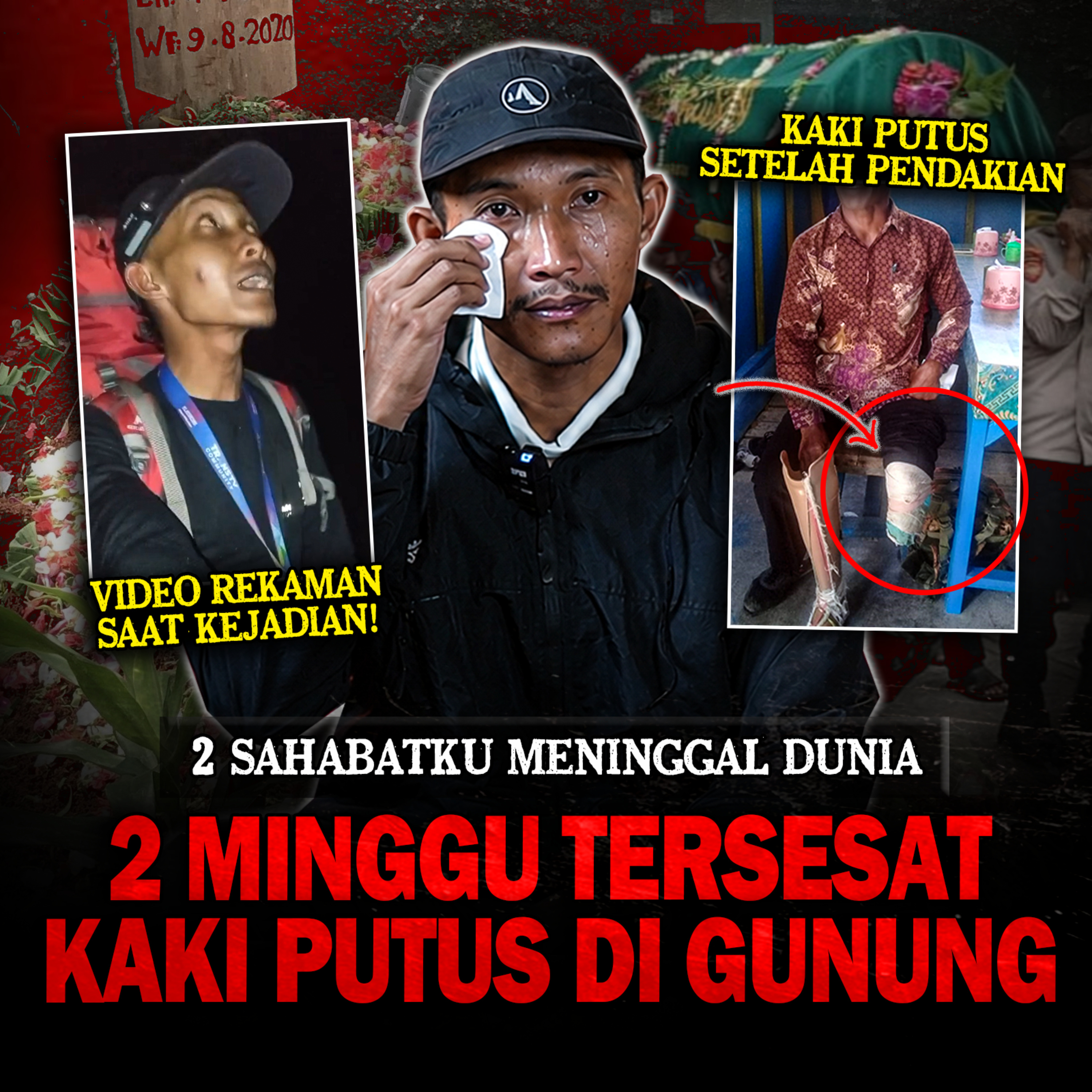 YA ALLAH TOLONG GAK BISA BERKATA - KATA LAGI SAMA CERITA SATU INI!! KAKI & TANGANKU PUTUS DI GUNUNG