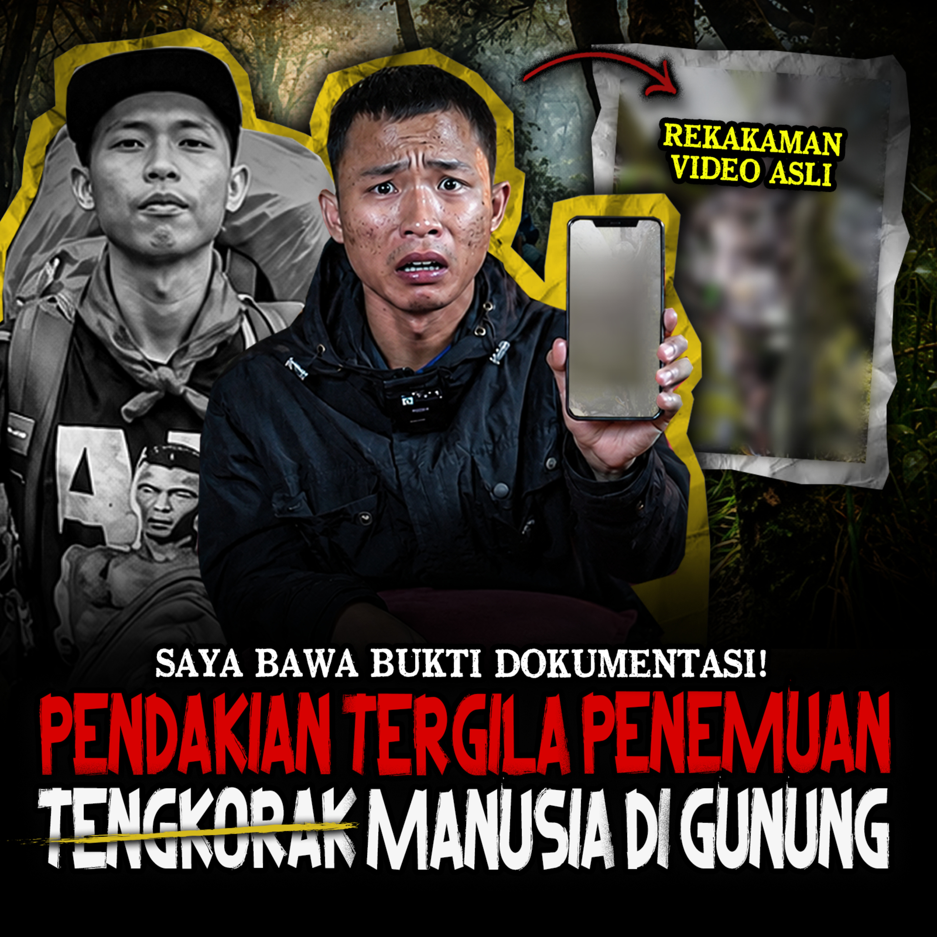 ASTAGFIRULLAH.. NEMUIN LAGI CERITA SE SEREM INI! PENEMUAN TENGKORVK MANUSIA DI GUNUNG SUMBING