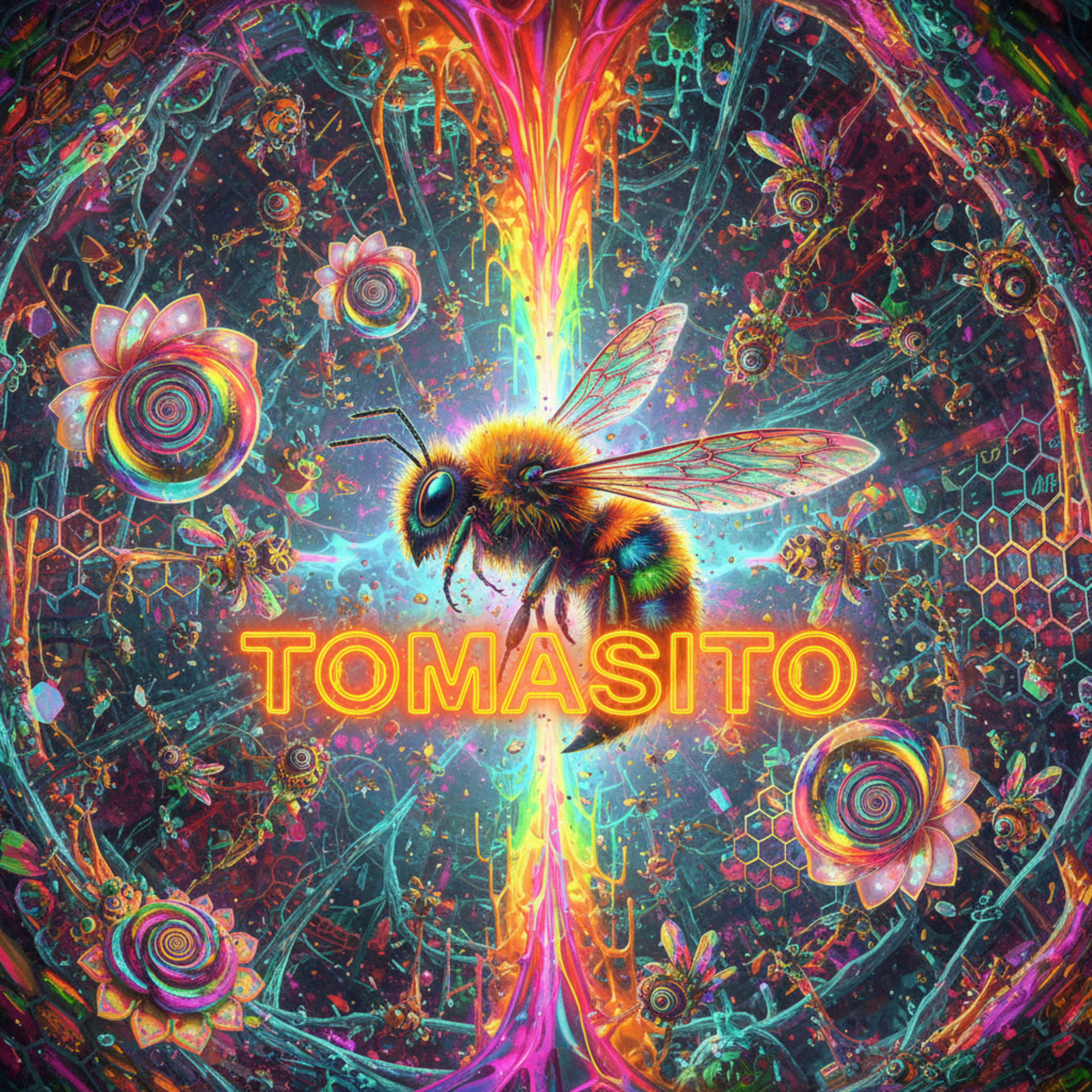 tomasito -deep deep in space episode artwork