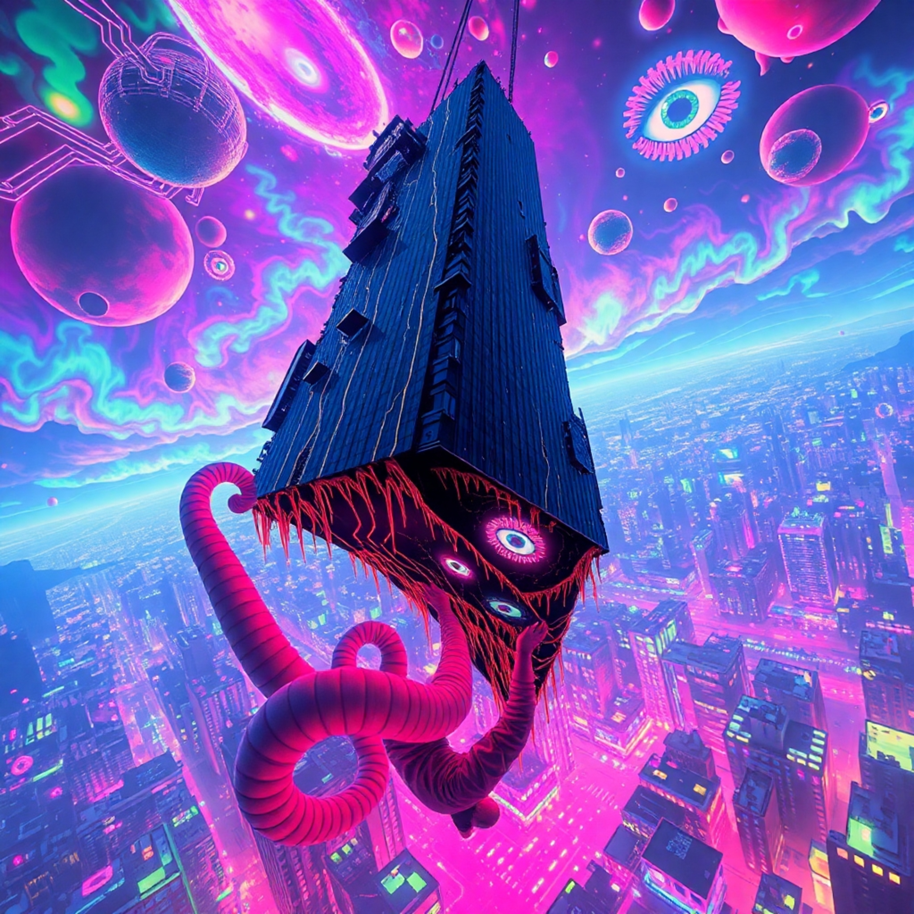 tomasito -drones carrying scones episode artwork