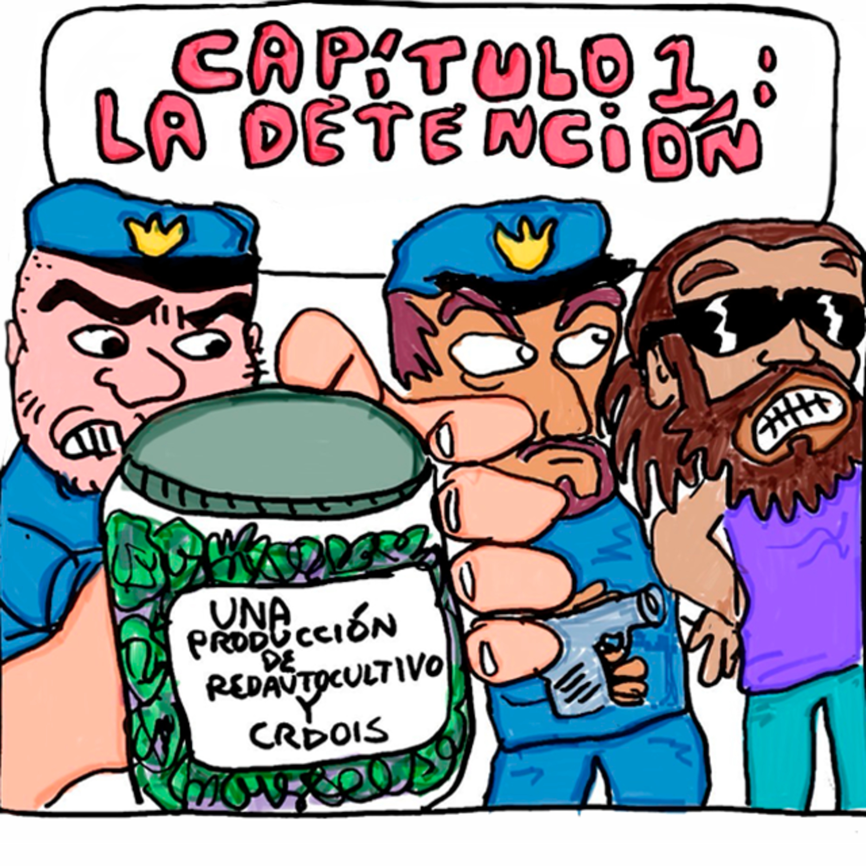 Capítulo 1/6: La Detención episode artwork