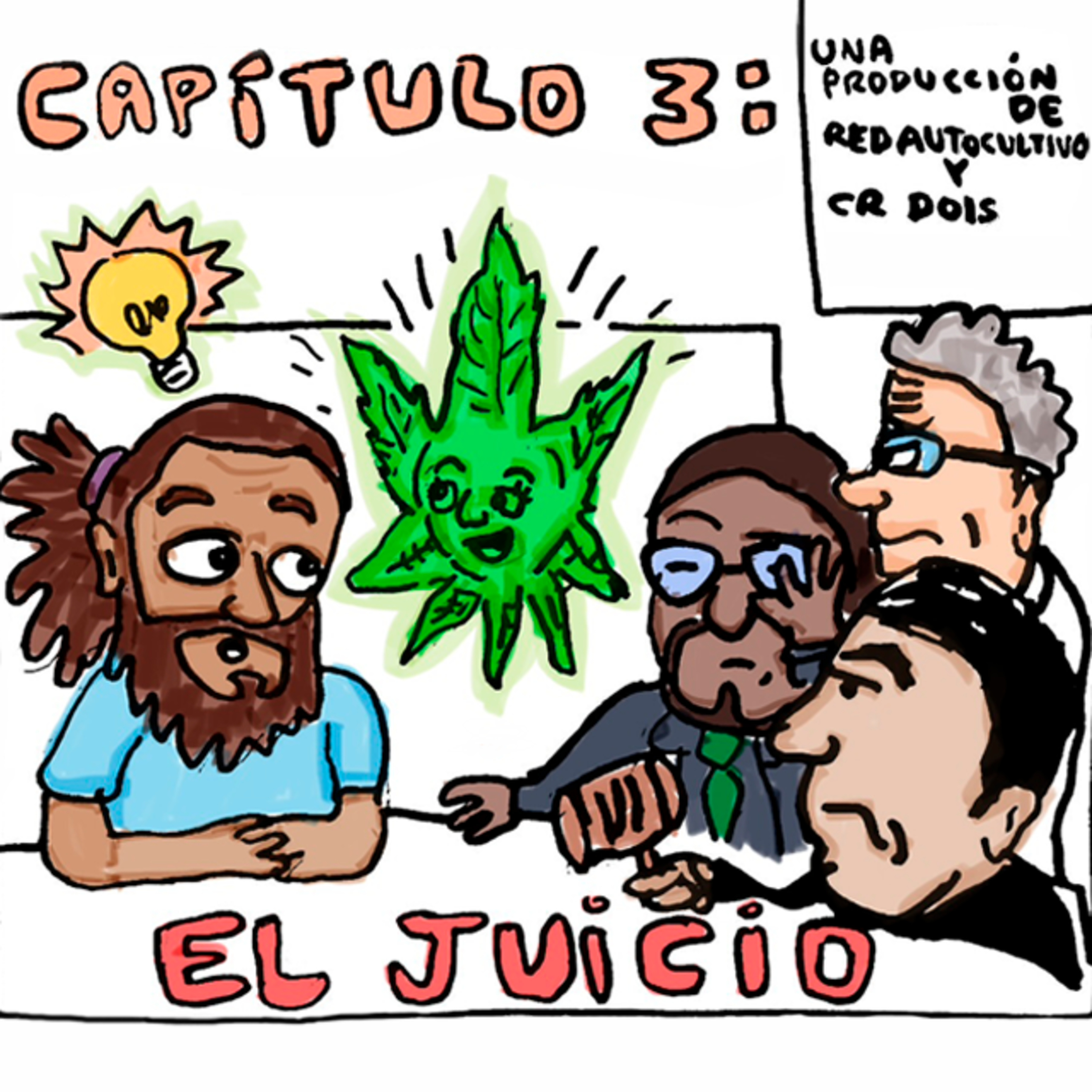 Capítulo 3/6: El Juicio episode artwork