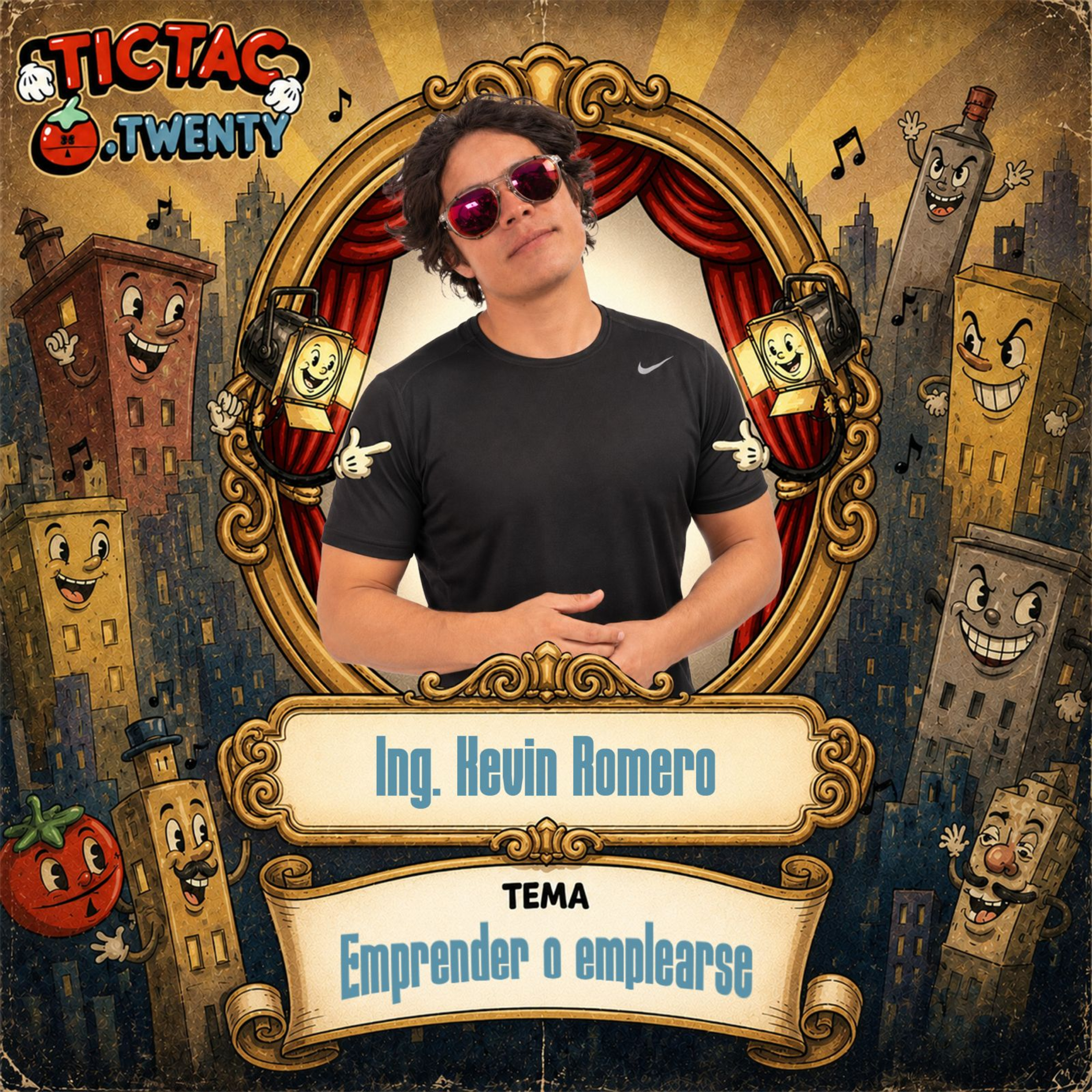 Portada de Tic Tac Twenty