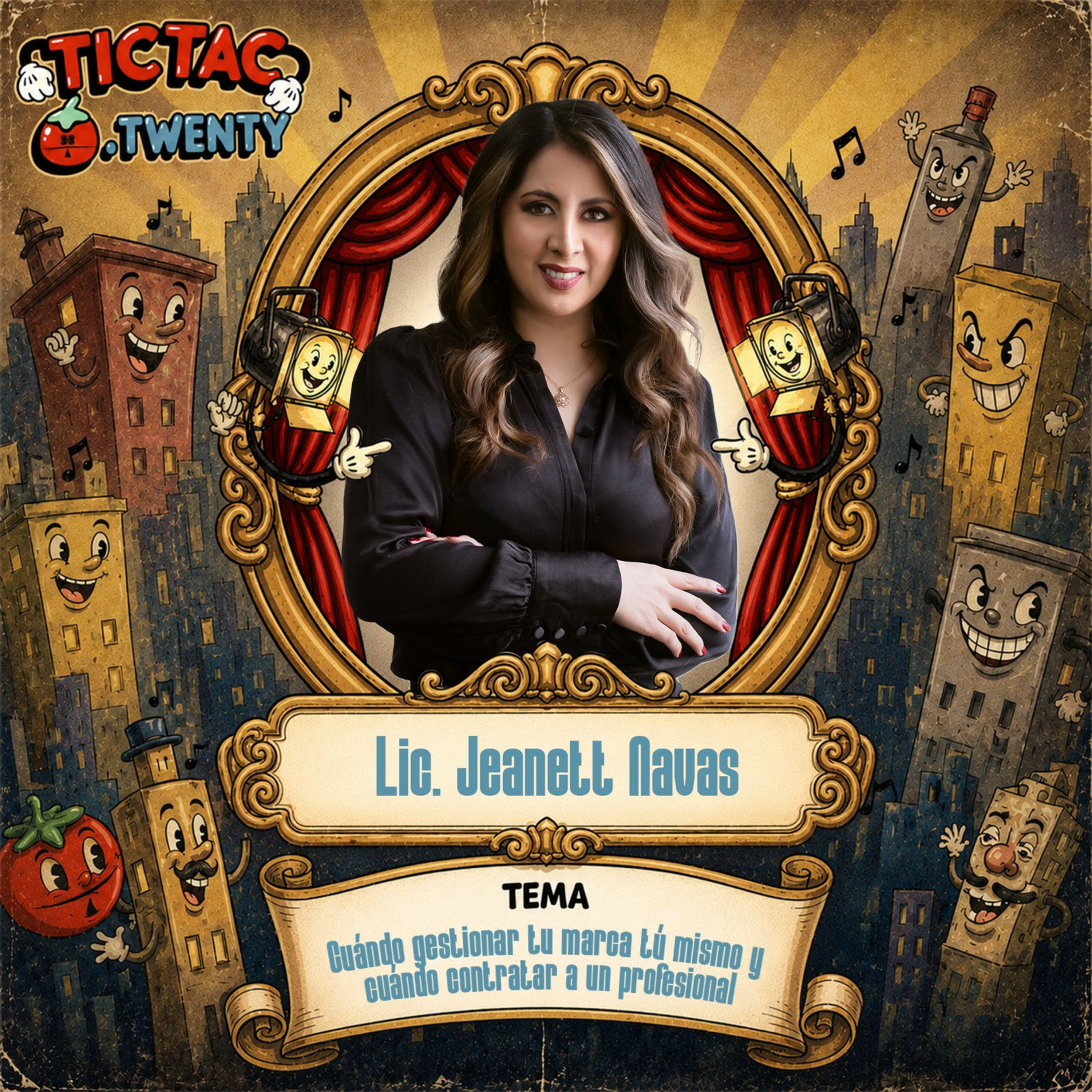 Portada de Tic Tac Twenty