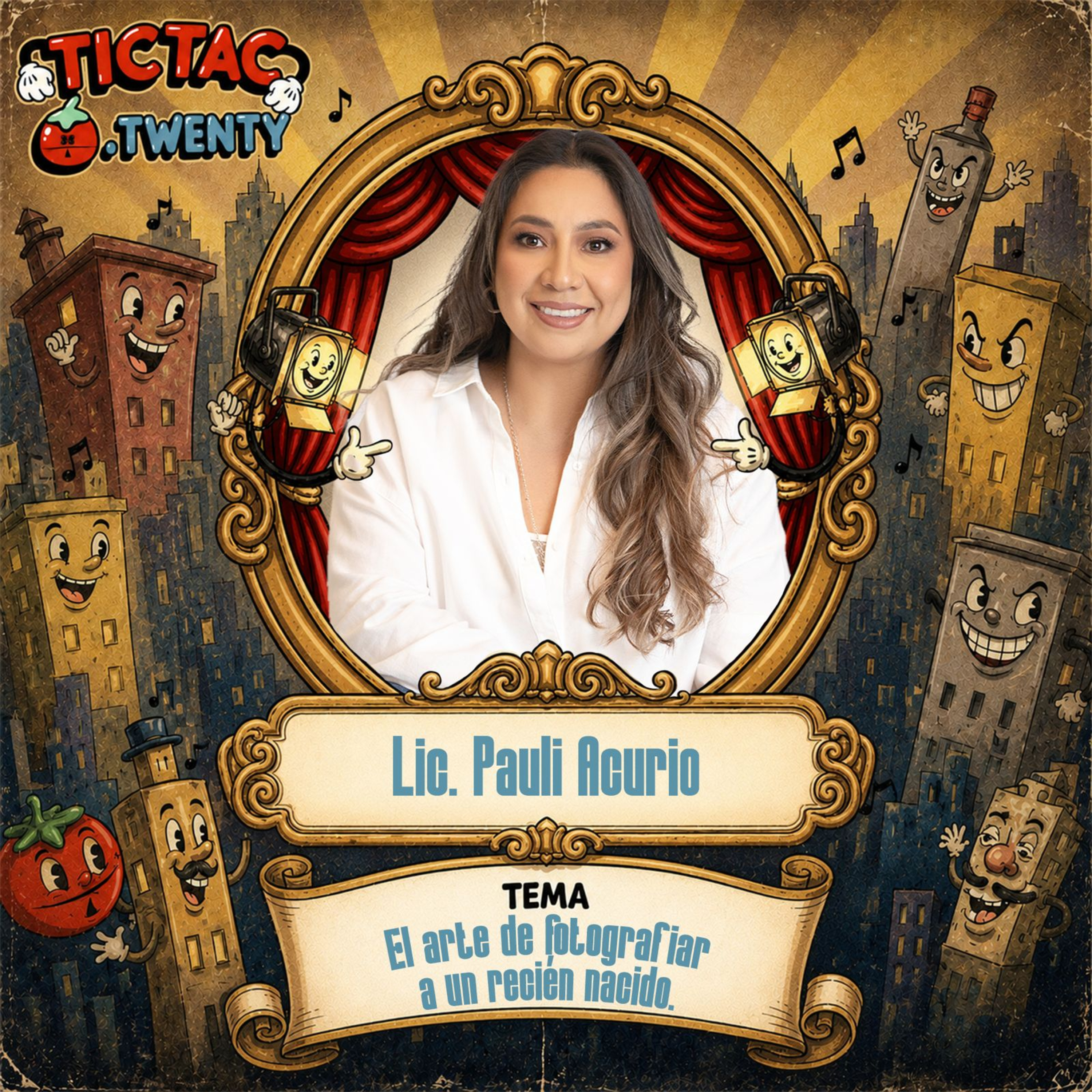 Portada de Tic Tac Twenty