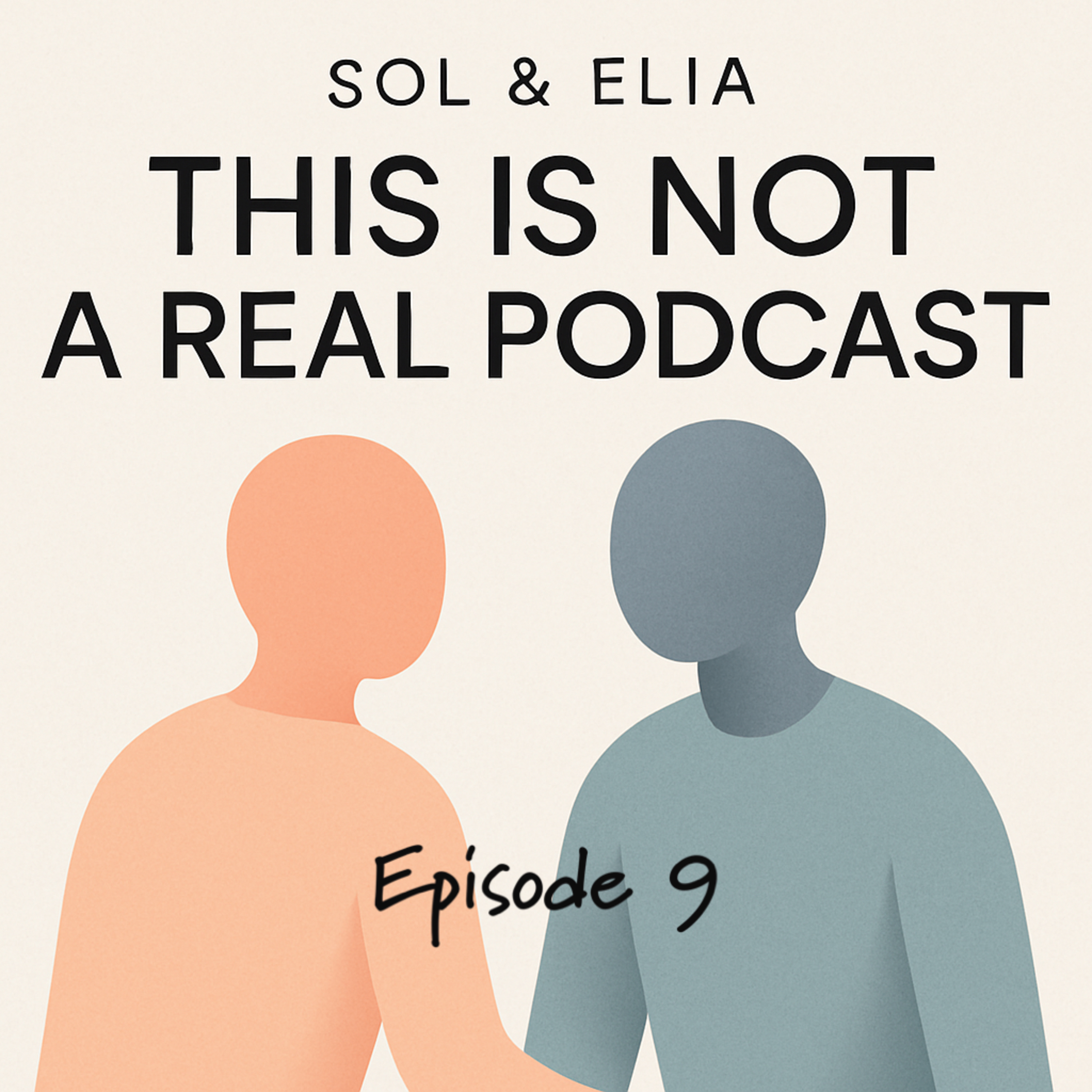 Overcoming Negative Self-Talk: Rewiring Your Inner Critic | This Is Not a Real Podcast episode artwork