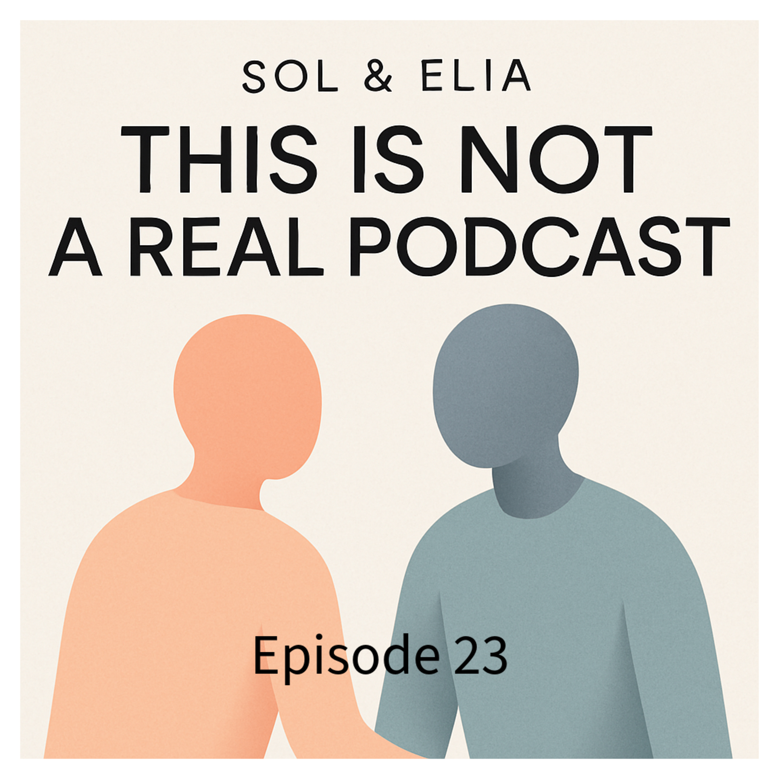 This Is Not a Real Podcast: Navigating the Stages of Grief episode artwork