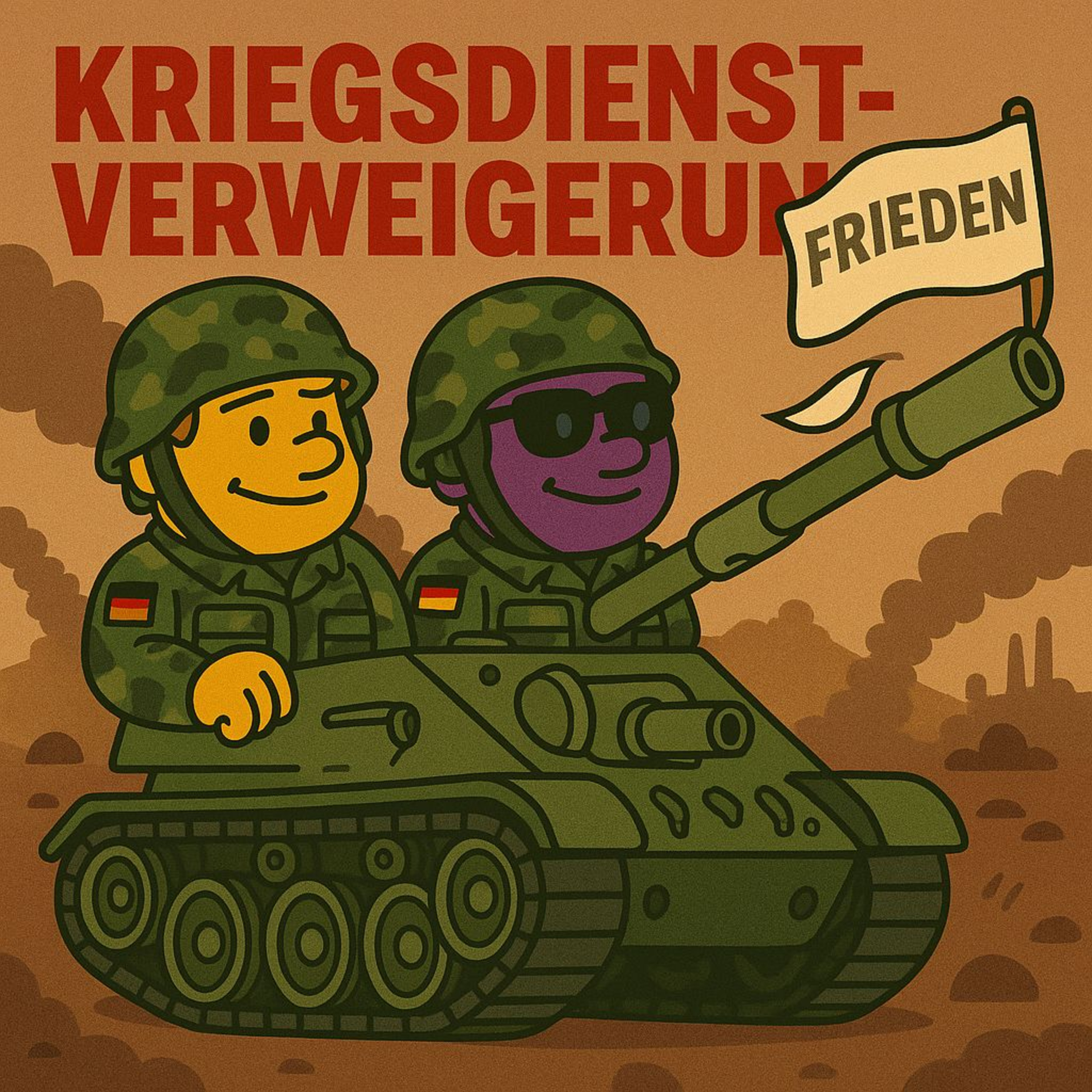 Yuppy #2 – Kriegsdienstverweigerung? episode artwork