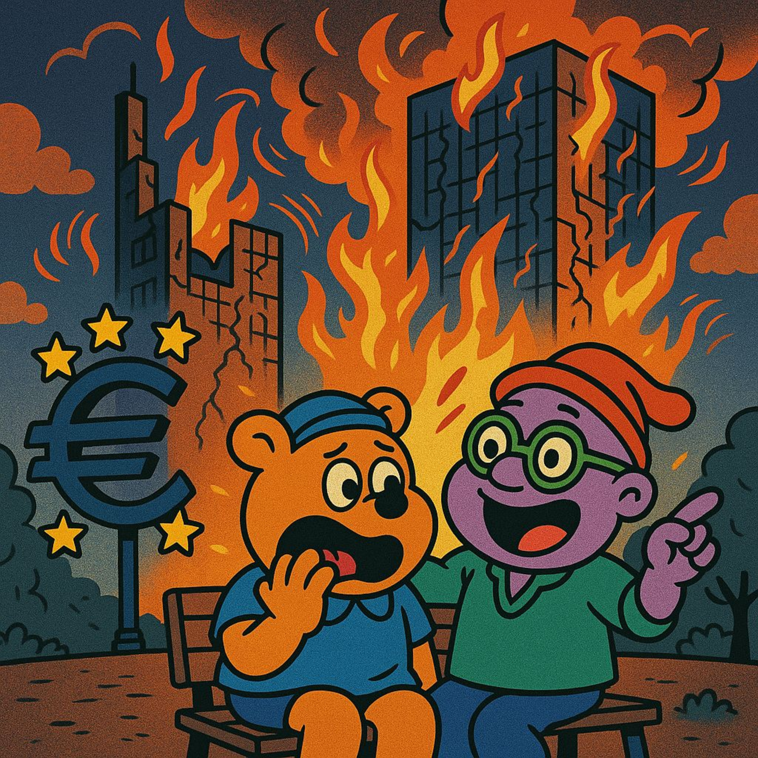 Yuppy #4 – Nieder mit der EZB episode artwork